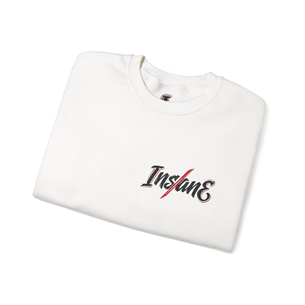 Graphic Logo Crewneck Sweatshirt — Insane