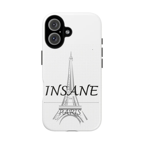 3D Isometric Text Phone Case — Insane
