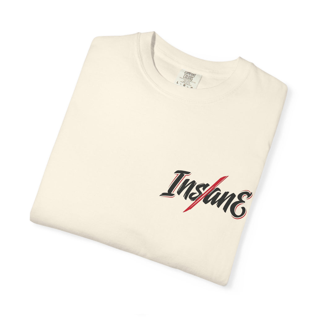 Garment-Dyed Cotton Tee — Insane Streetwear