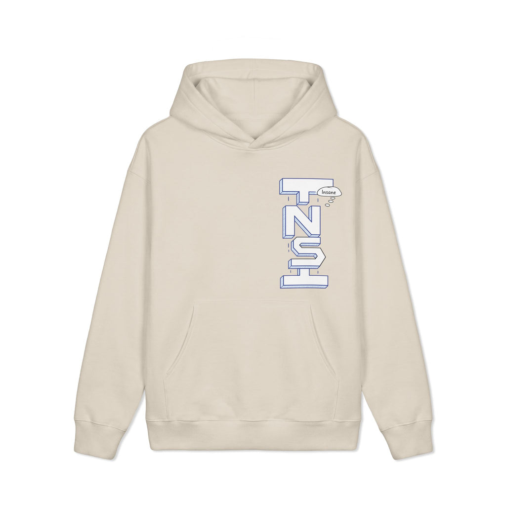 Vertical TNSH Pullover Hoodie — Insane