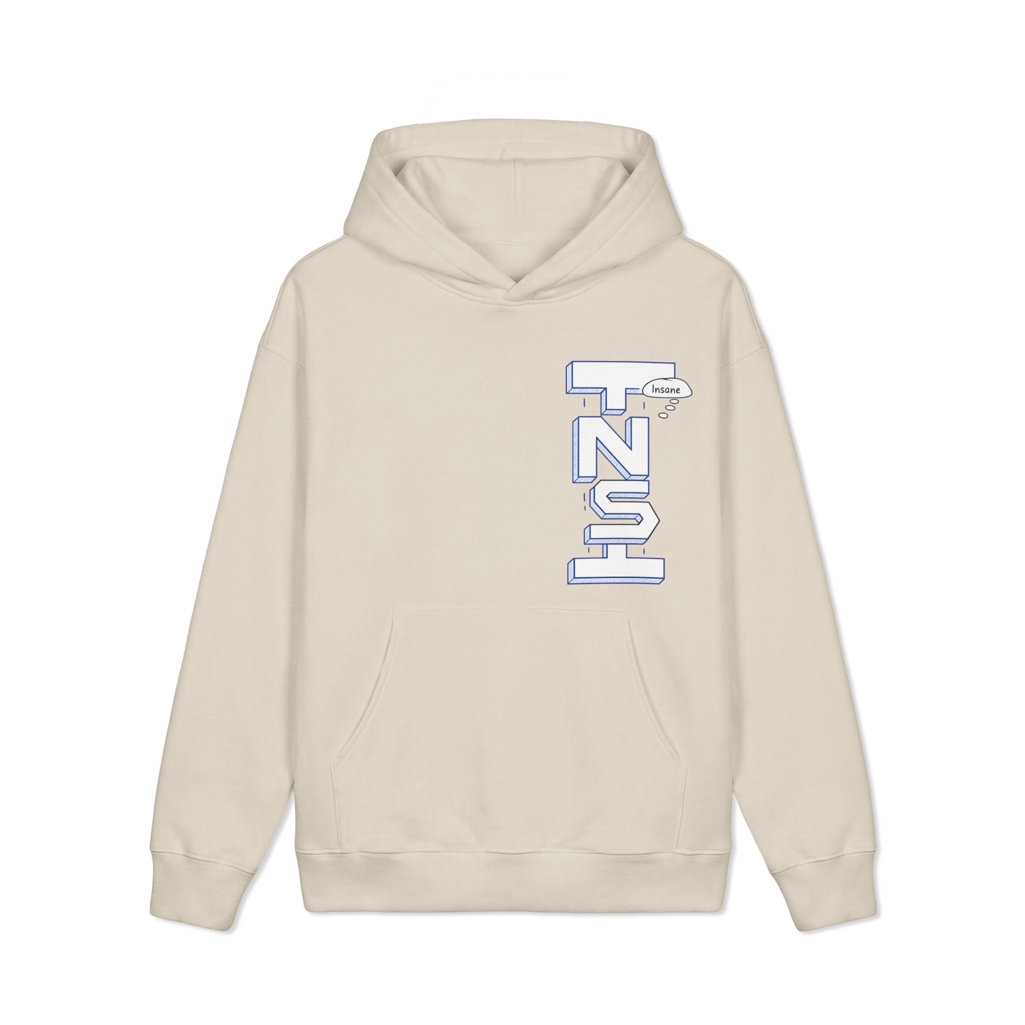 Vertical TNSH Pullover Hoodie — Insane