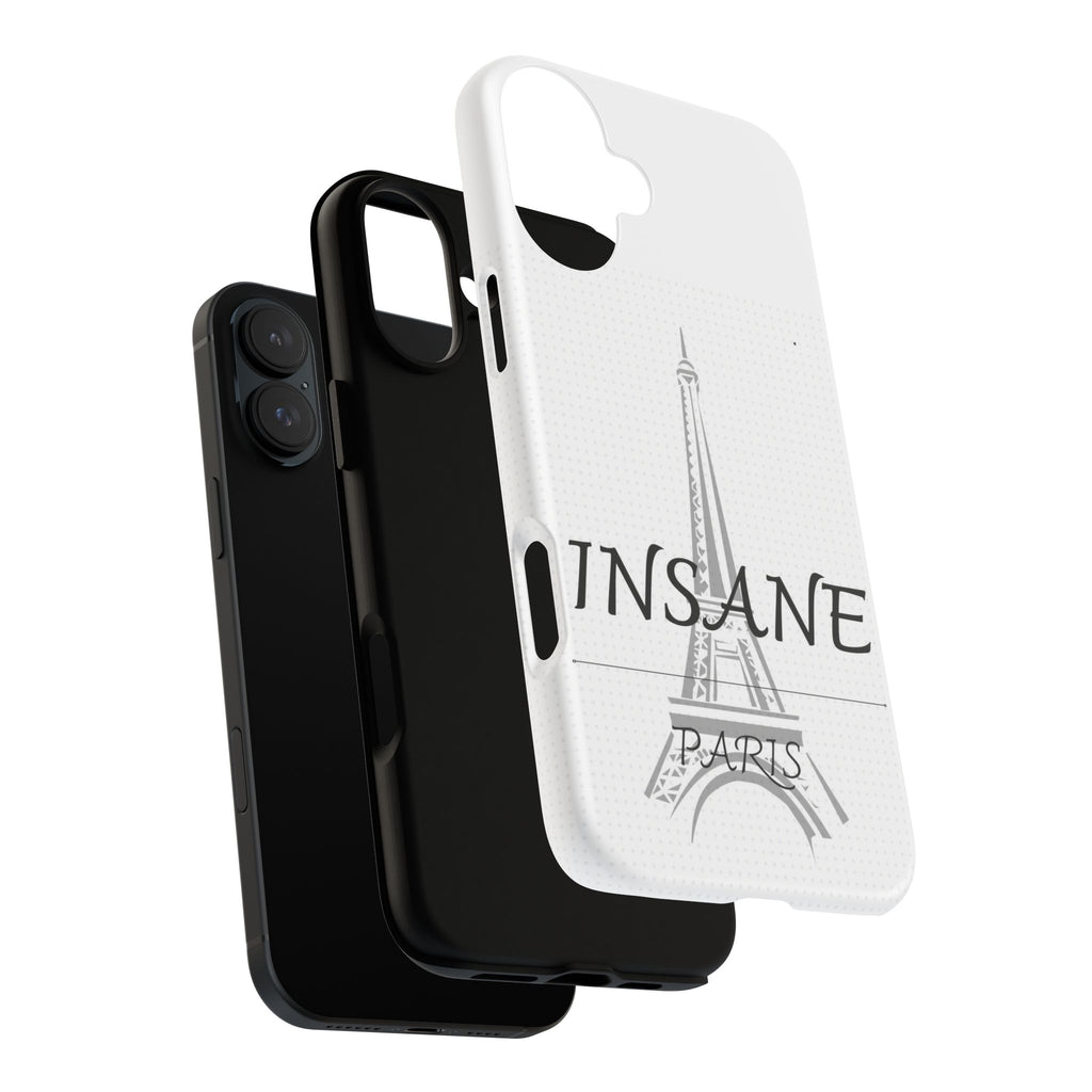 3D Isometric Text Phone Case — Insane