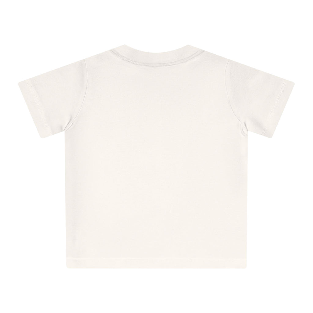 Pink Princess Script Pocket Tee — Baby Gift