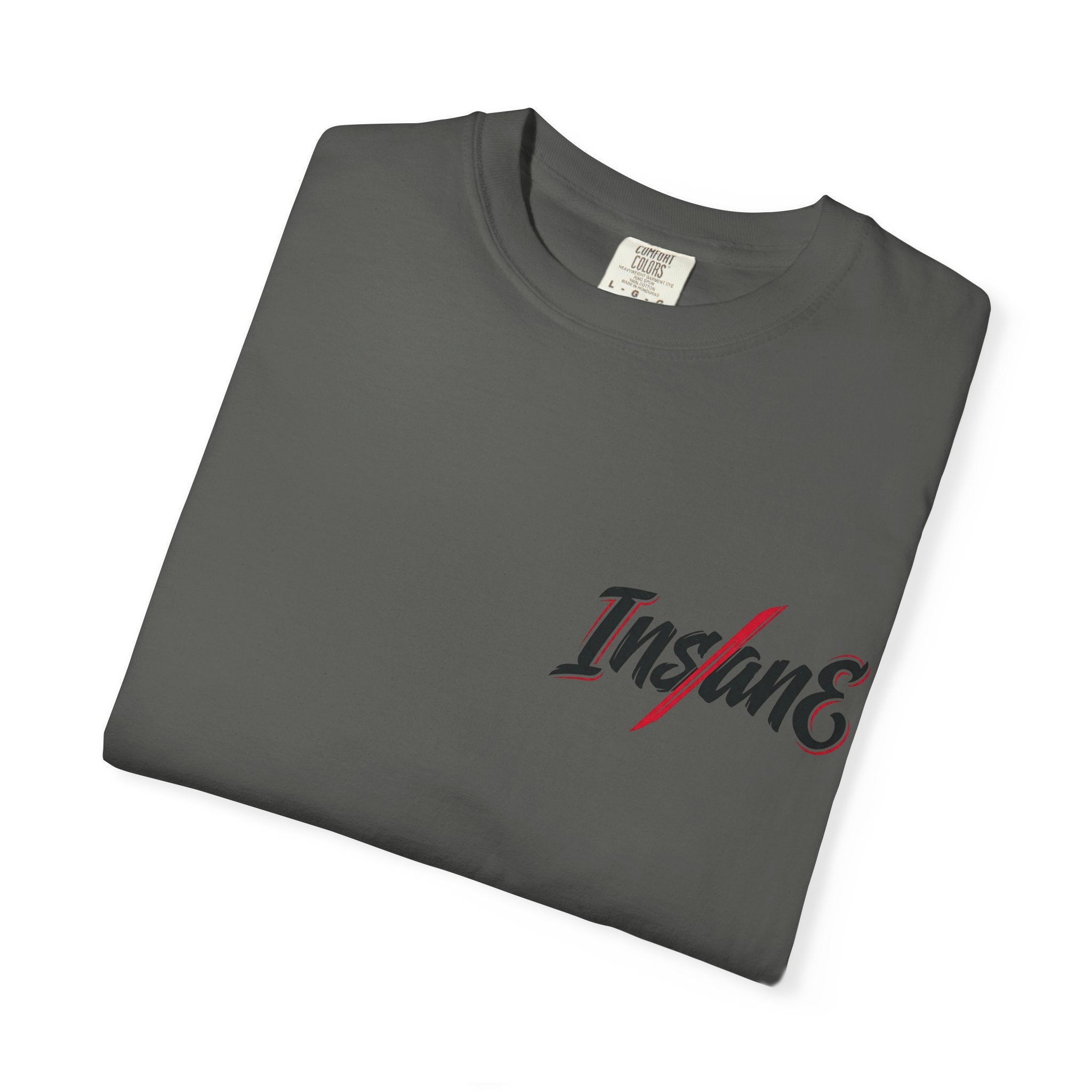 Garment-Dyed Cotton Tee — Insane Streetwear