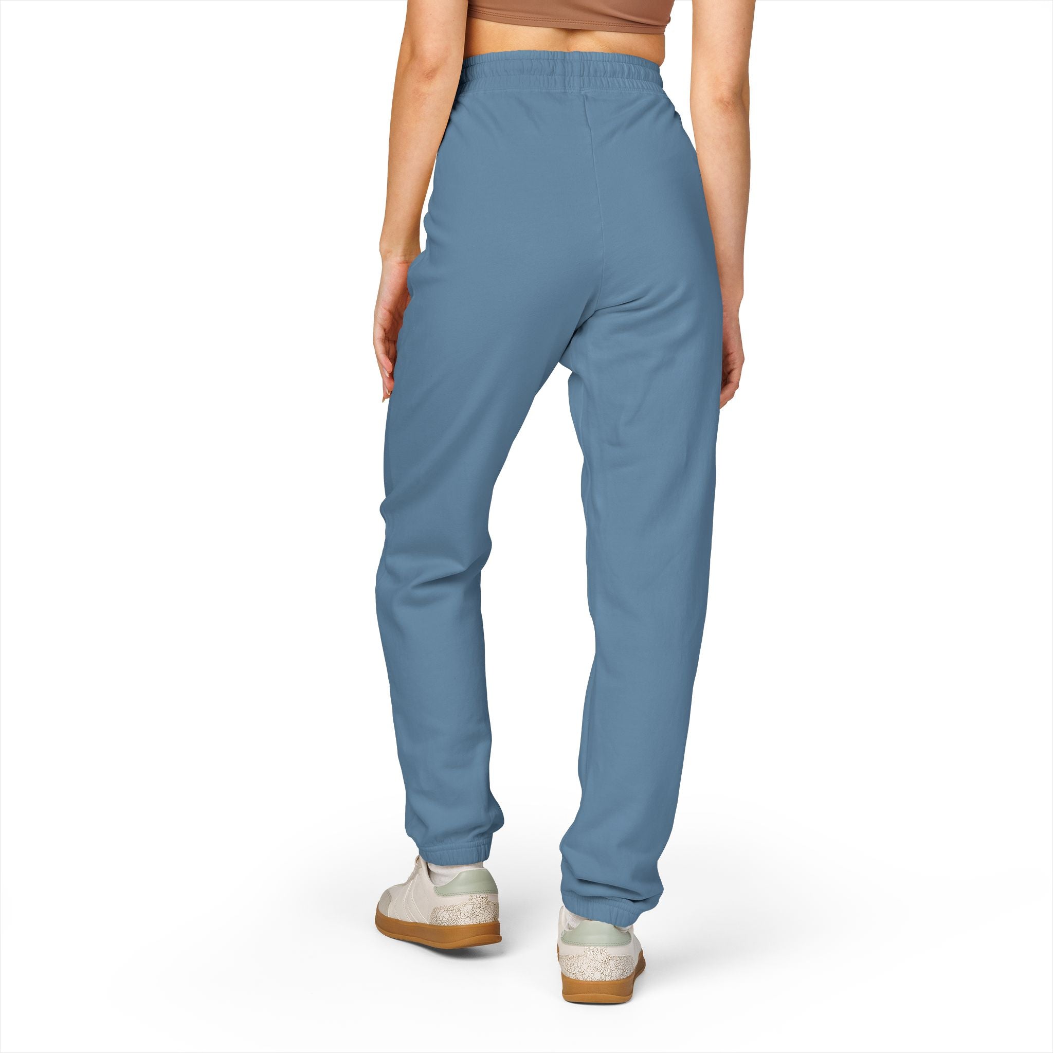 Embroidered Patch Fleece Joggers — Insane