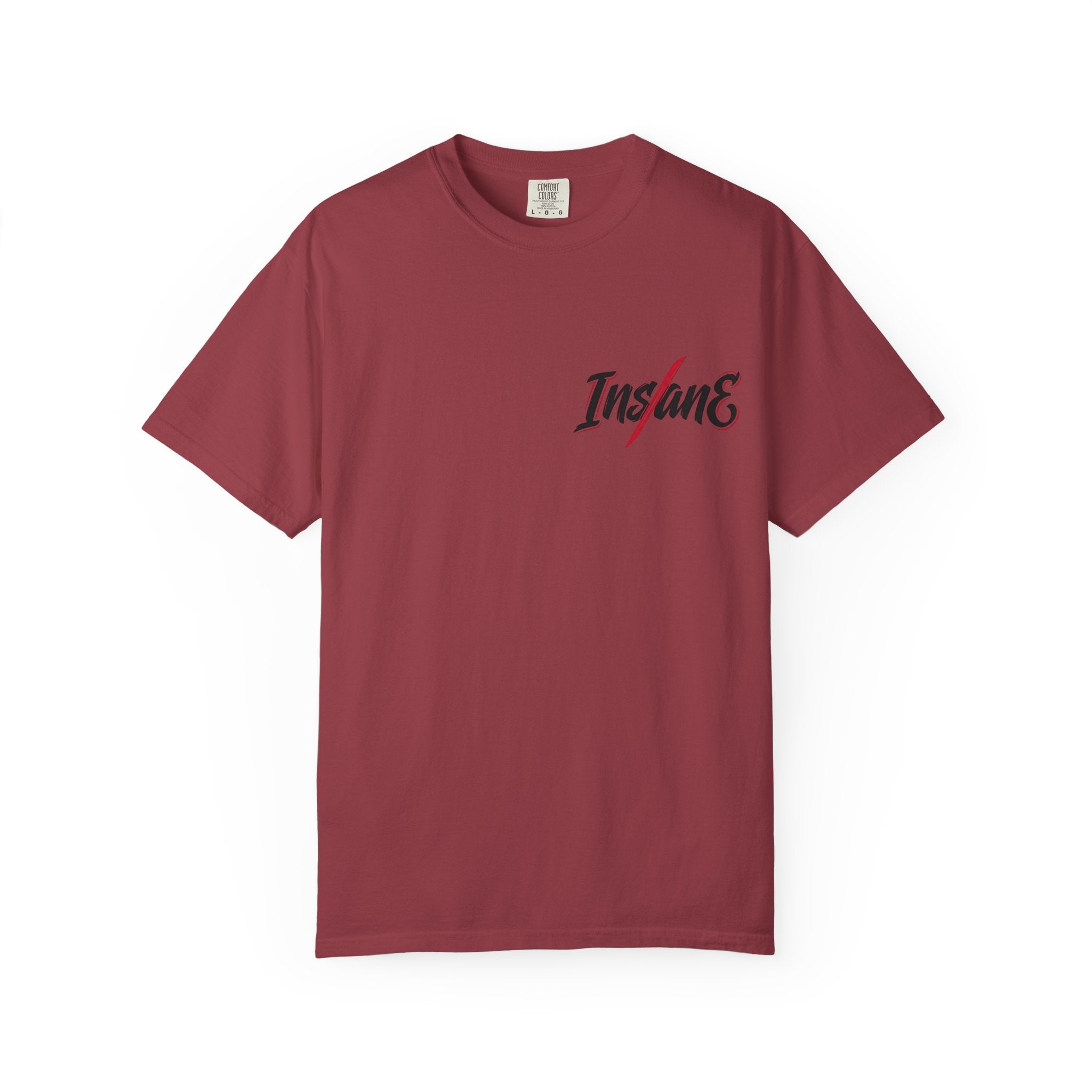 Garment-Dyed Cotton Tee — Insane Streetwear