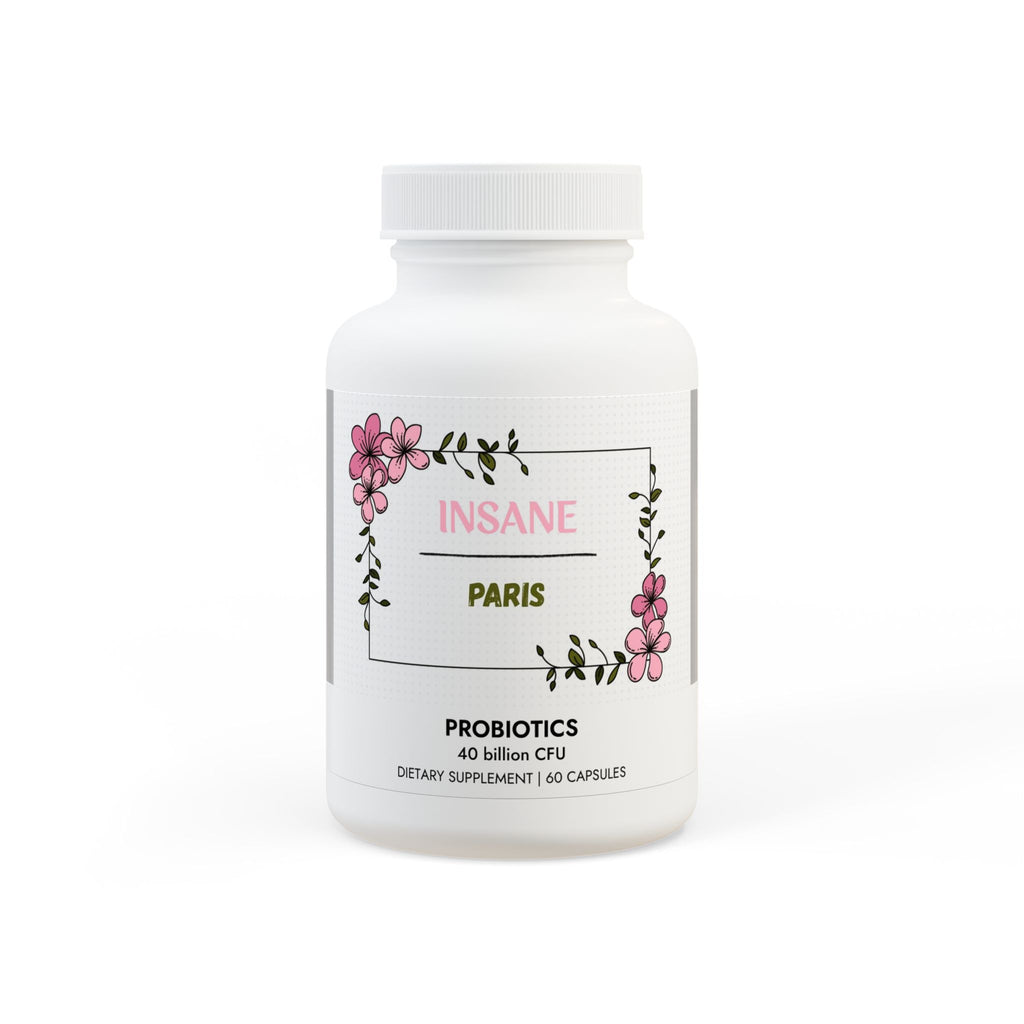 Probiotics Supplement (60 Capsules)