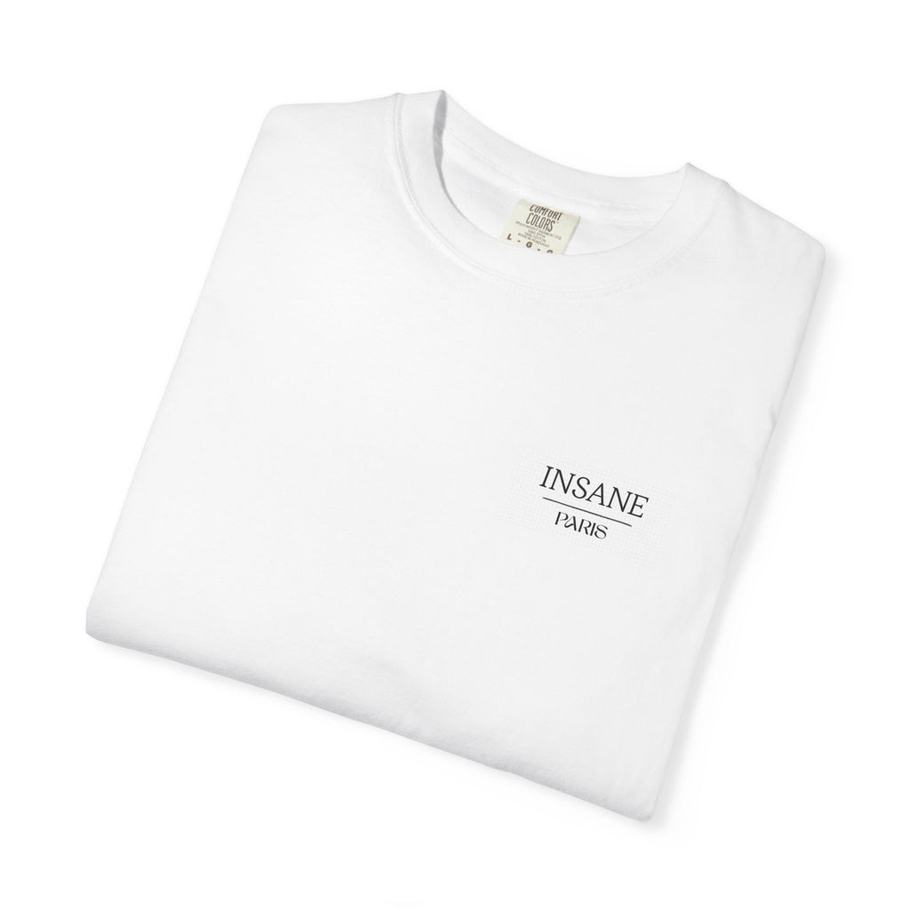 Minimalist Chest Text Tee — Insane