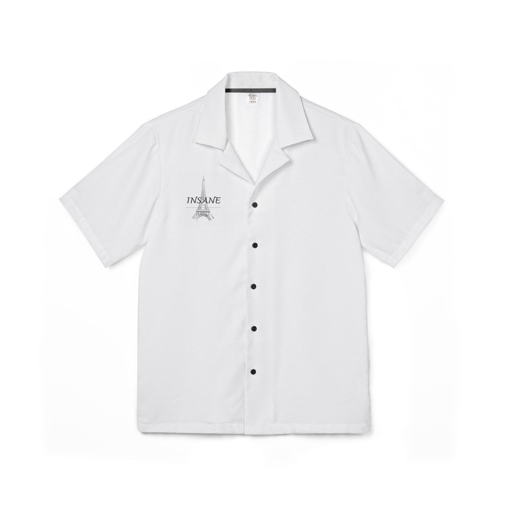 Hawaiian Pocket Graphic Camp Shirt — Insane