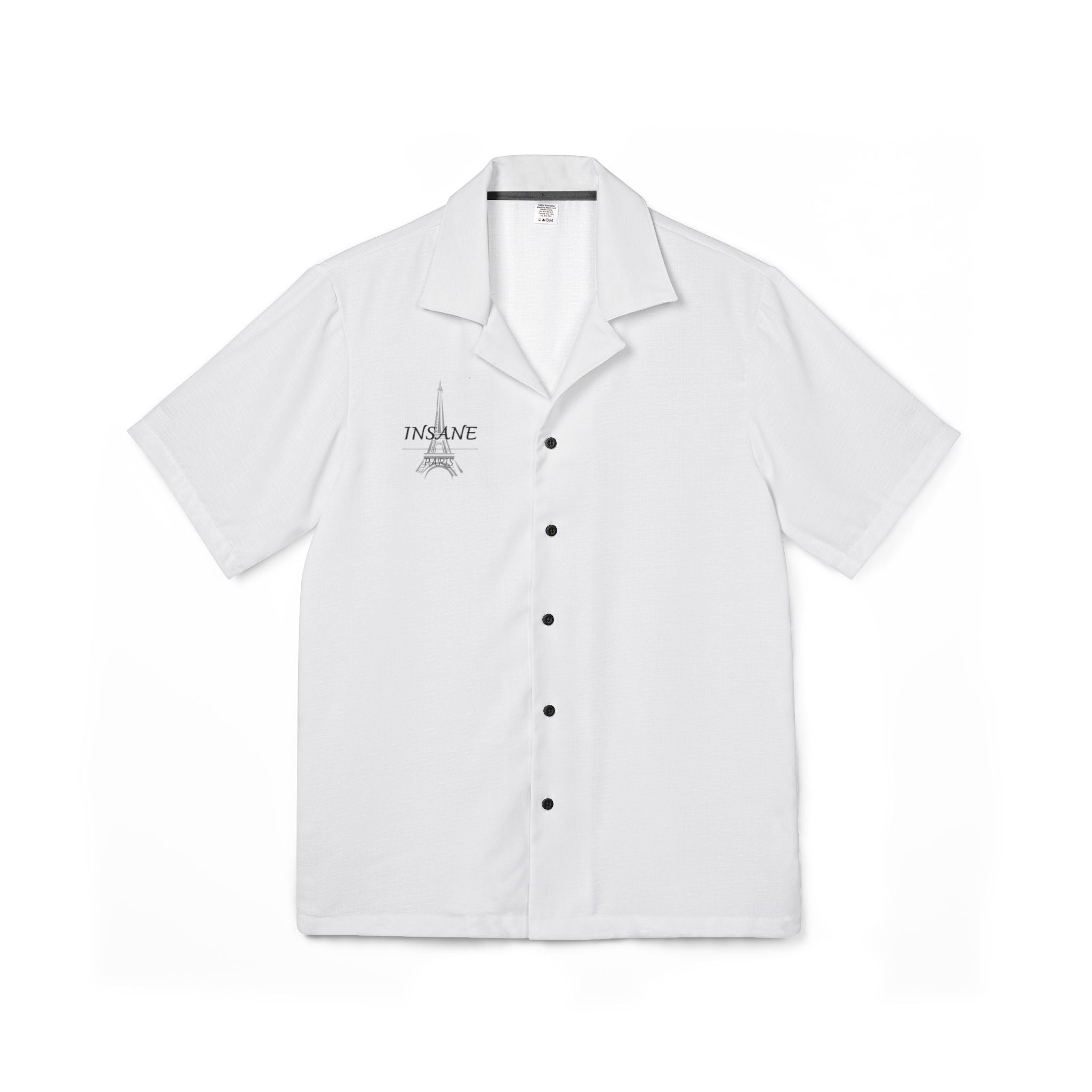 Hawaiian Pocket Graphic Camp Shirt — Insane