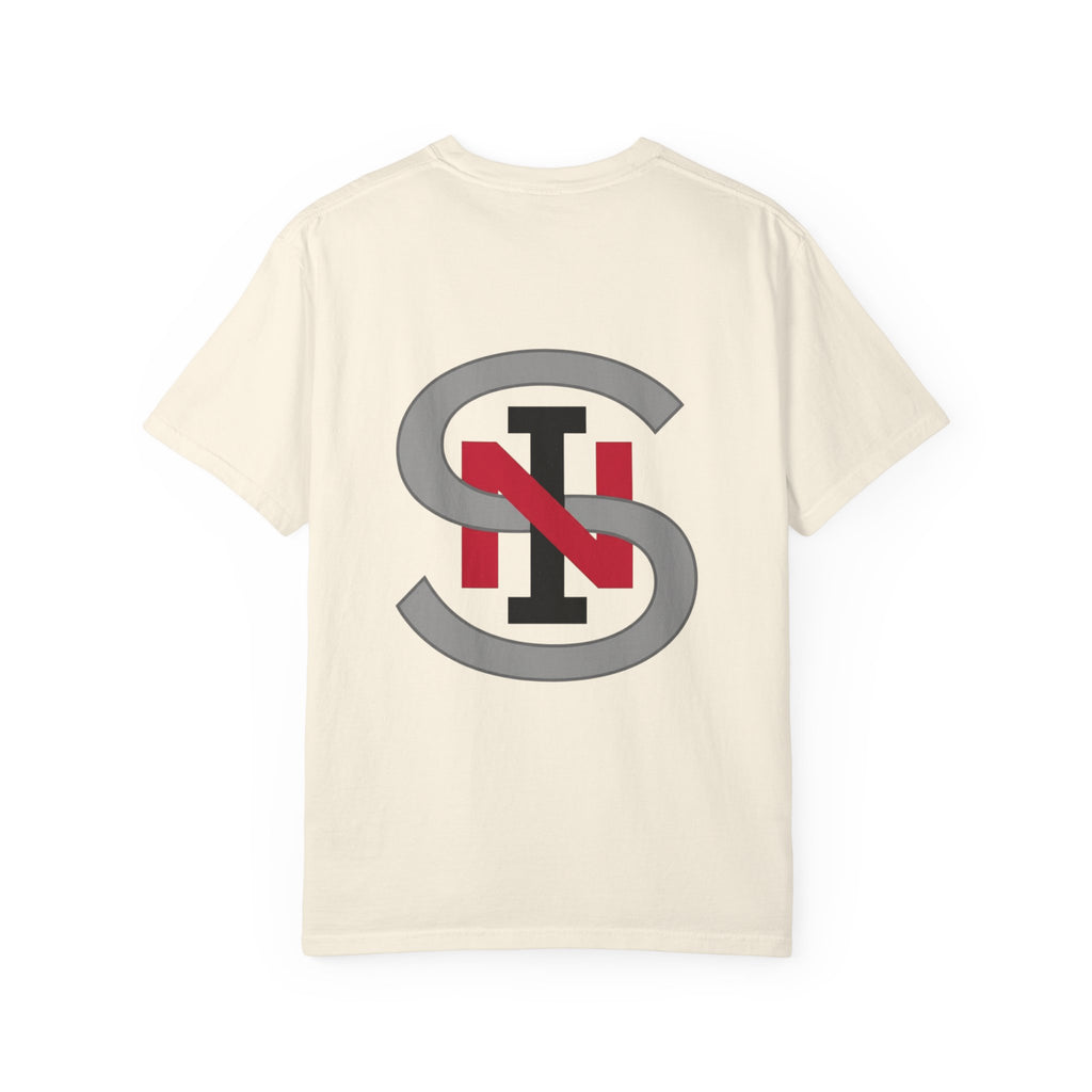 Garment-Dyed Cotton Tee — Insane Streetwear
