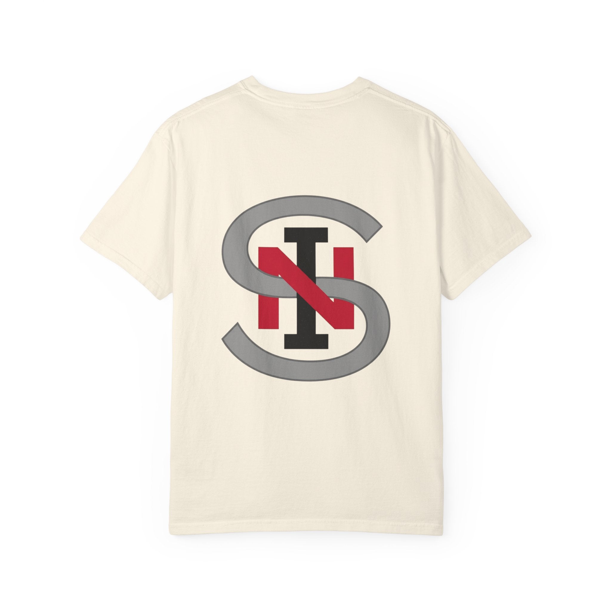 Garment-Dyed Cotton Tee — Insane Streetwear