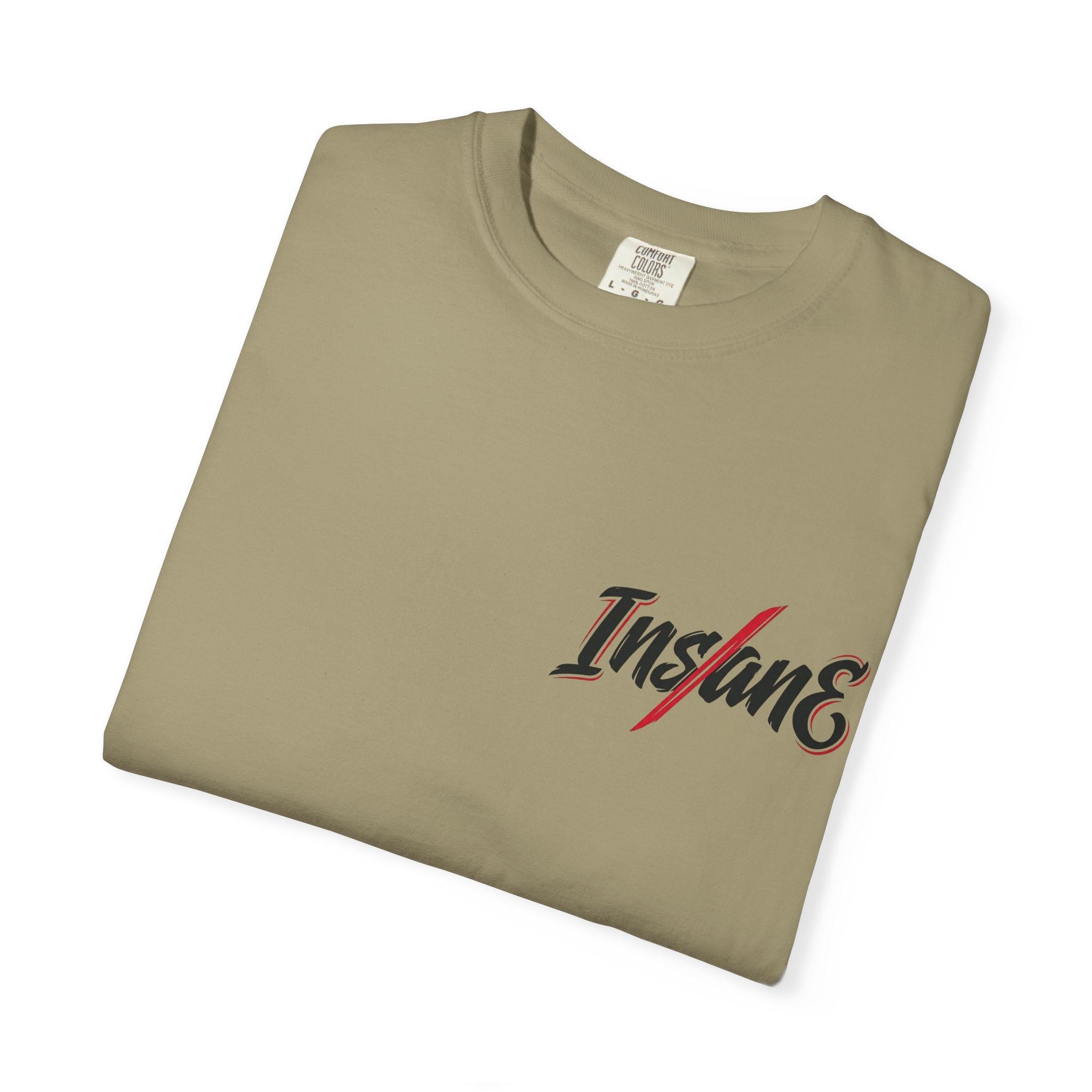 Garment-Dyed Cotton Tee — Insane Streetwear