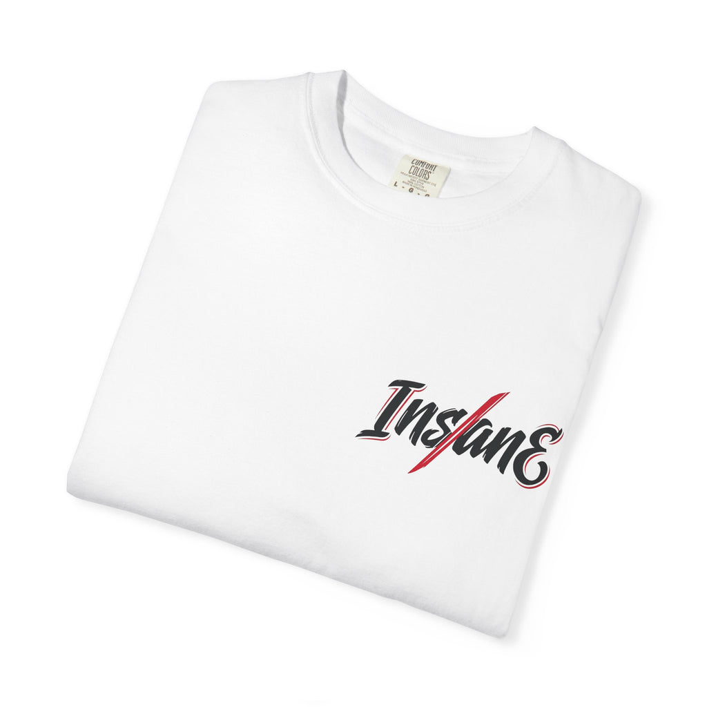 Garment-Dyed Cotton Tee — Insane Streetwear