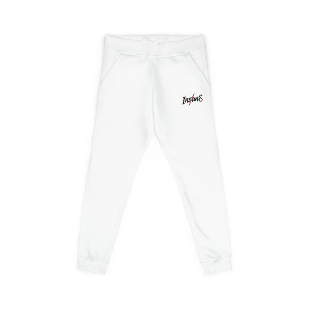 Embroidered Fleece Sweatpants — Insane