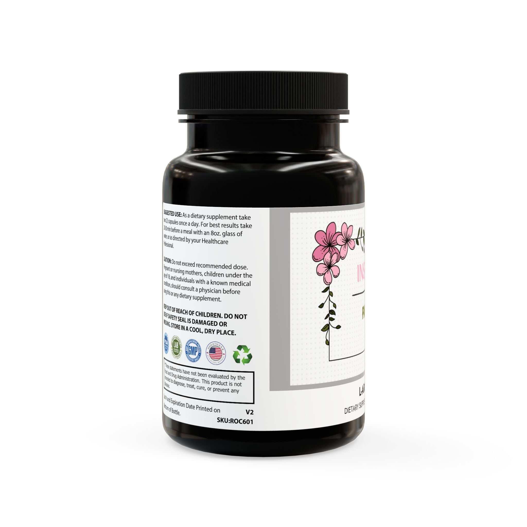 L-Arginine Supplement (60 Capsules)