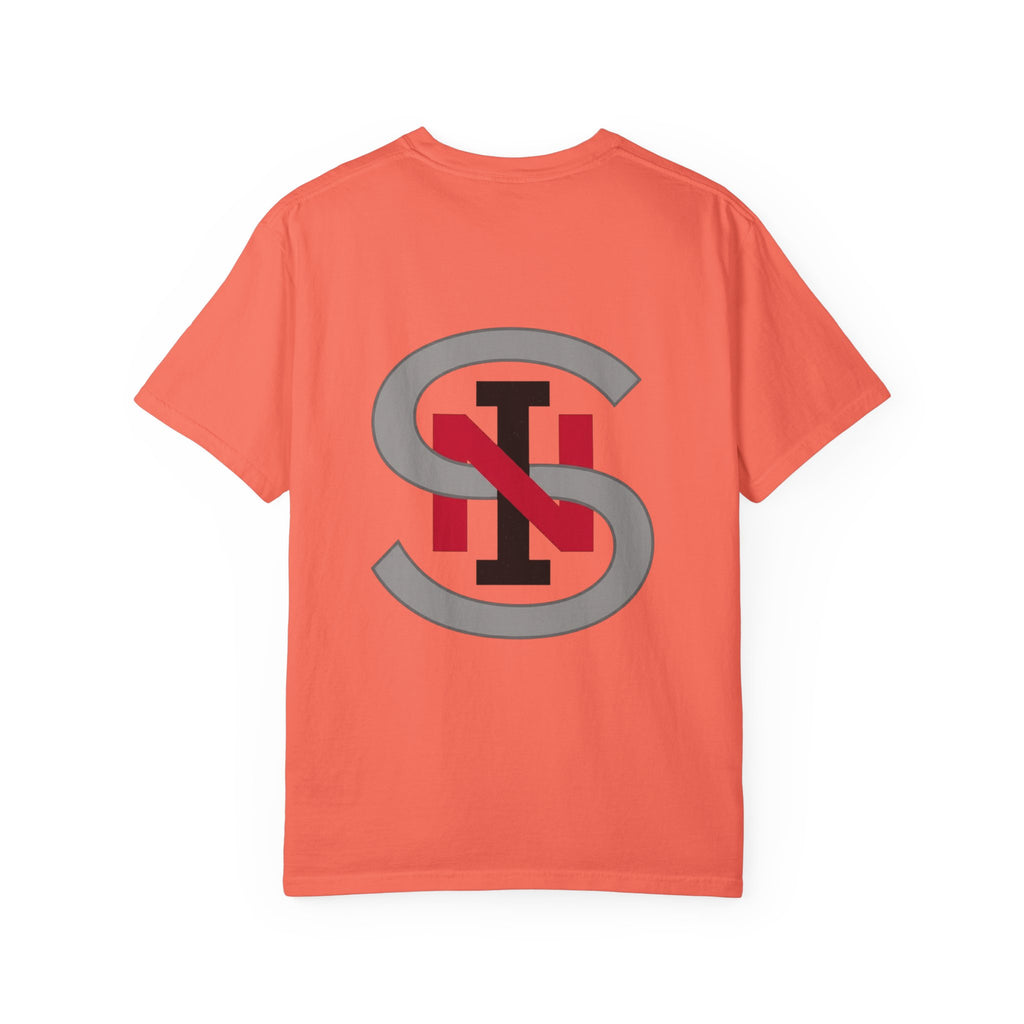 Garment-Dyed Cotton Tee — Insane Streetwear