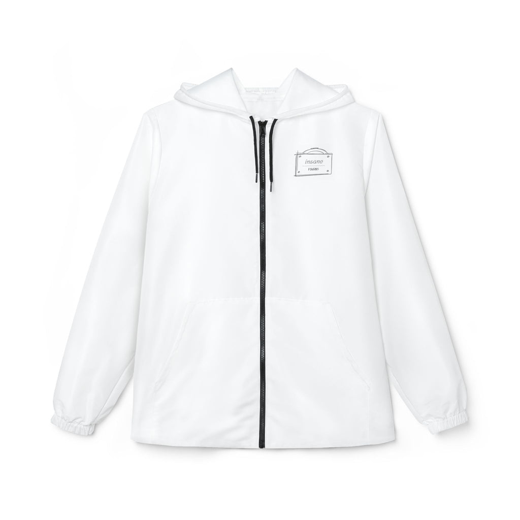 Vertical PUNCH Windbreaker Jacket — Insane