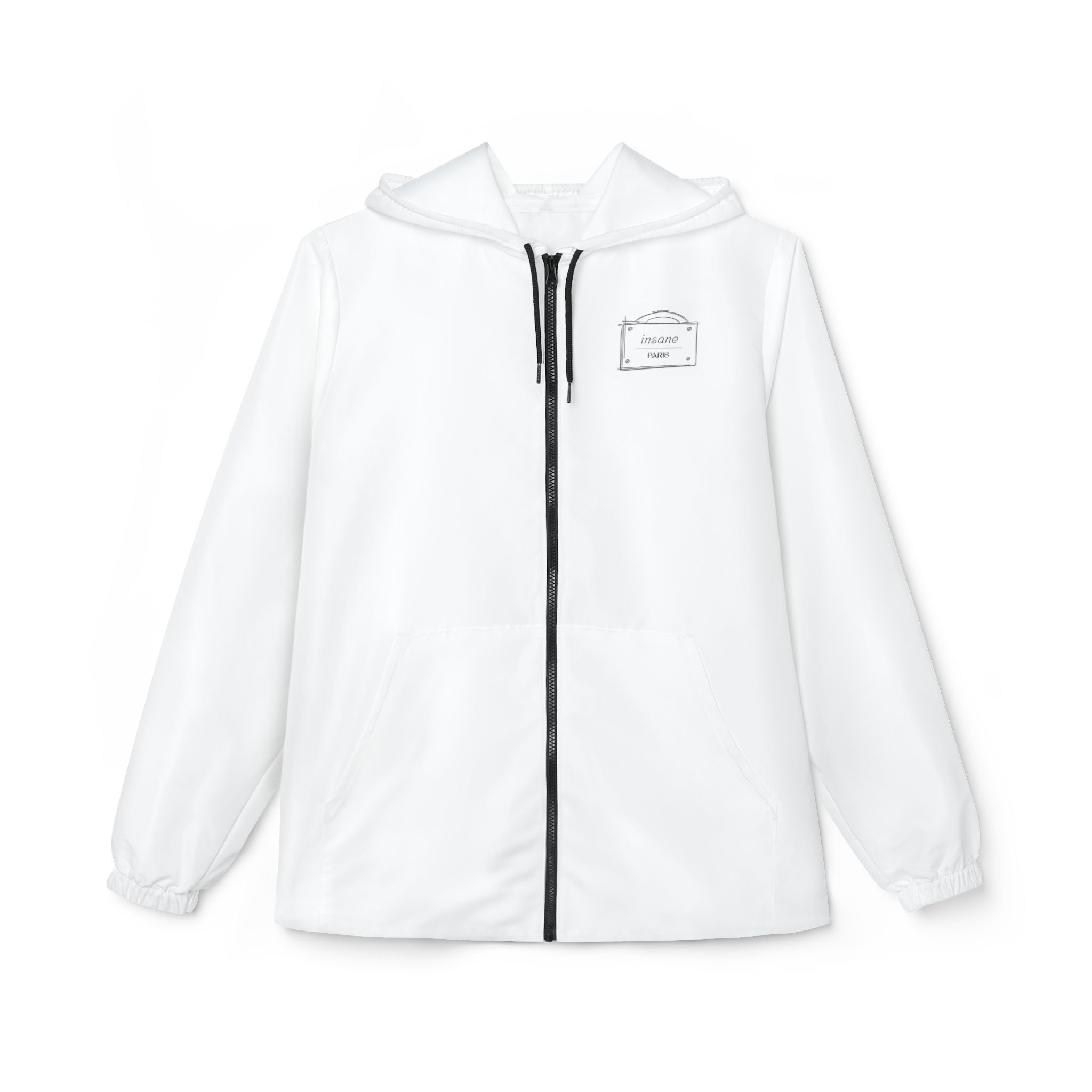 Vertical PUNCH Windbreaker Jacket — Insane