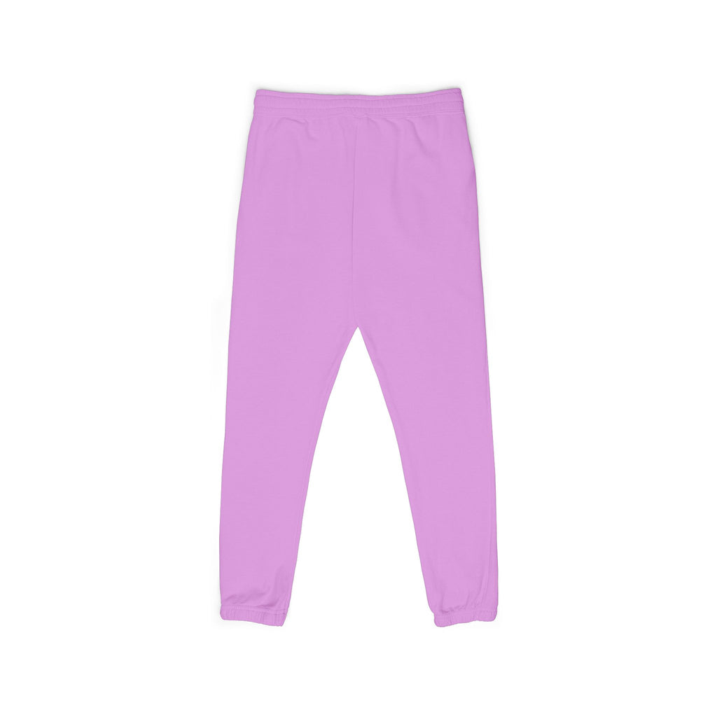 Embroidered Patch Fleece Joggers — Insane