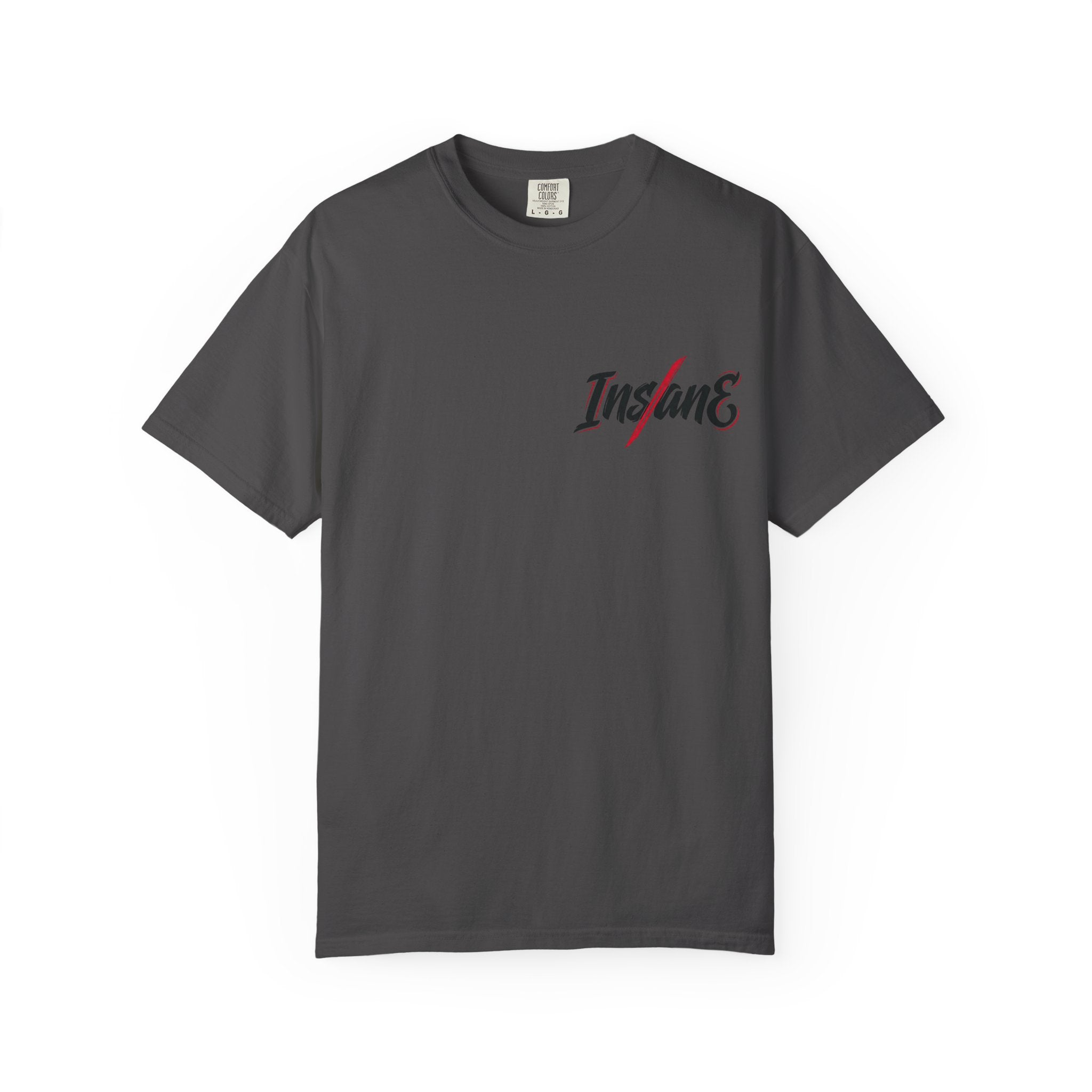 Garment-Dyed Cotton Tee — Insane Streetwear