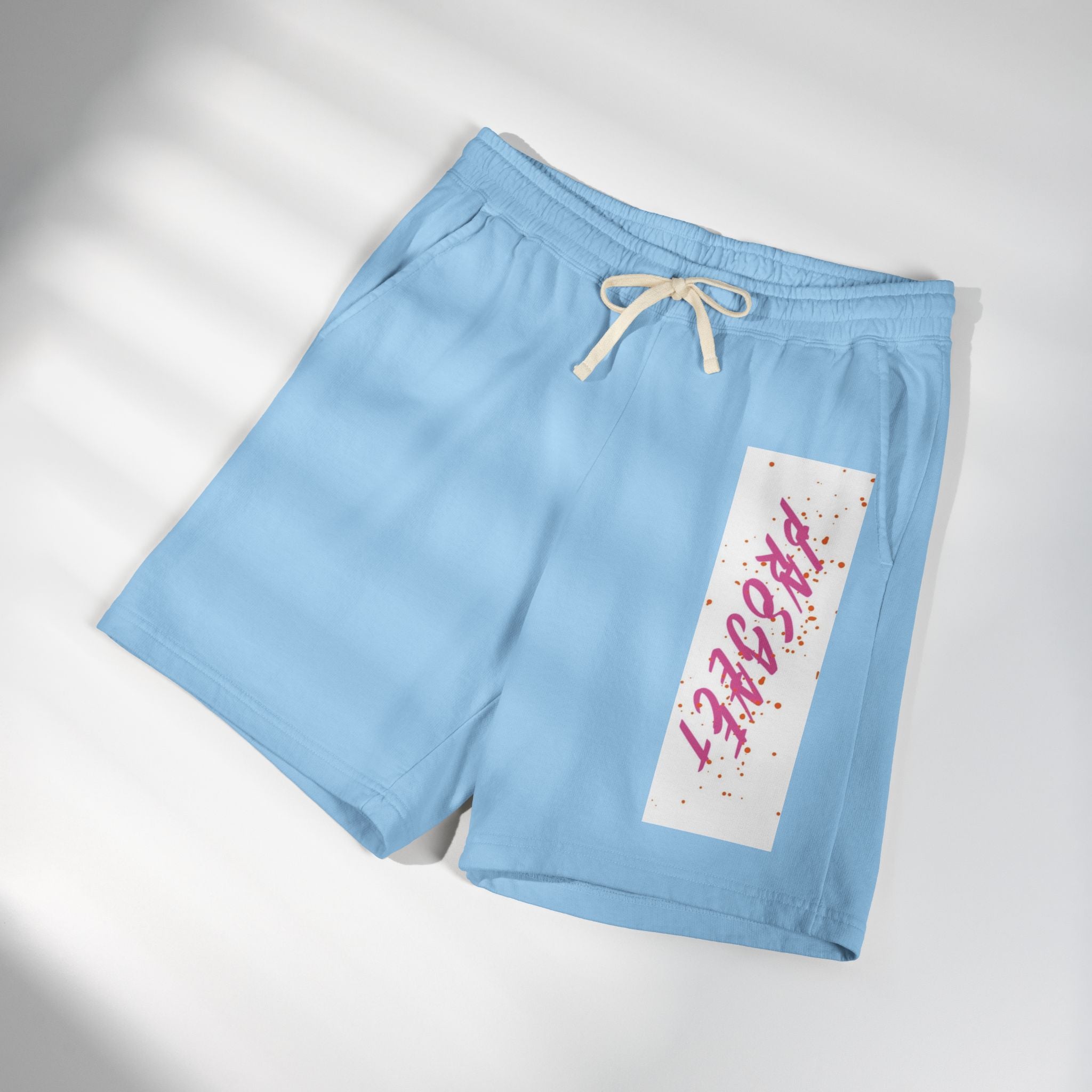 PROSPECT Graphic Fleece Shorts — Insane