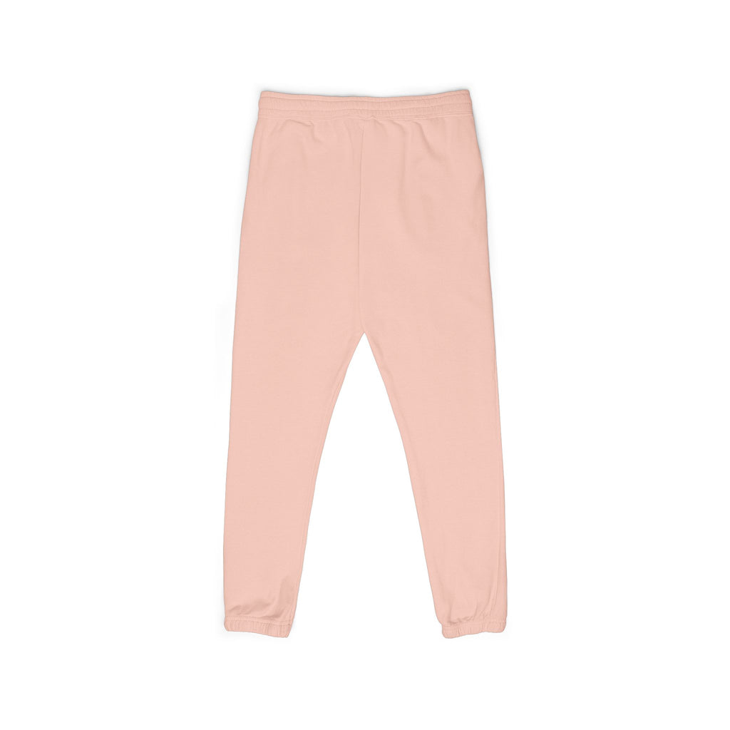 Embroidered Patch Fleece Joggers — Insane