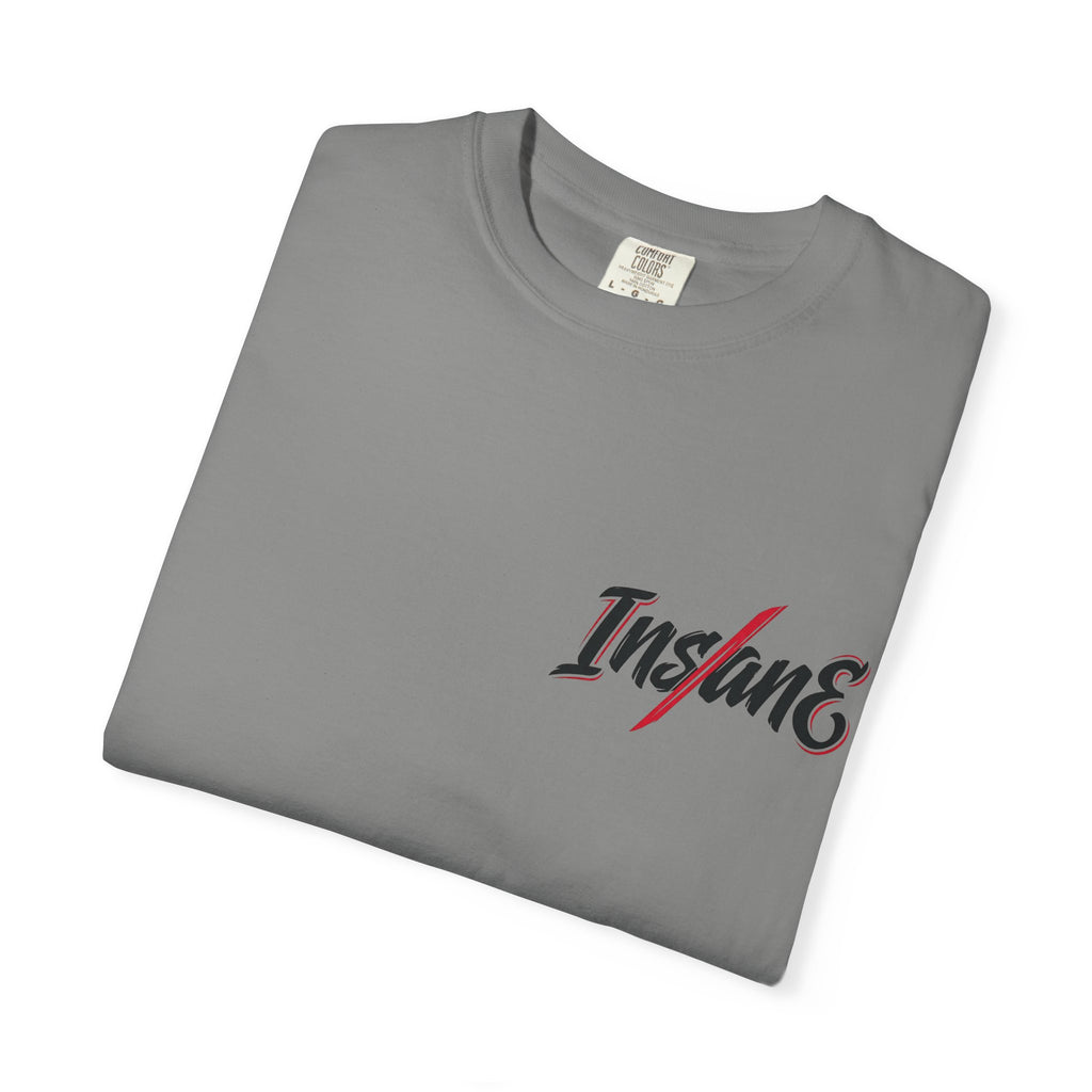 Garment-Dyed Cotton Tee — Insane Streetwear