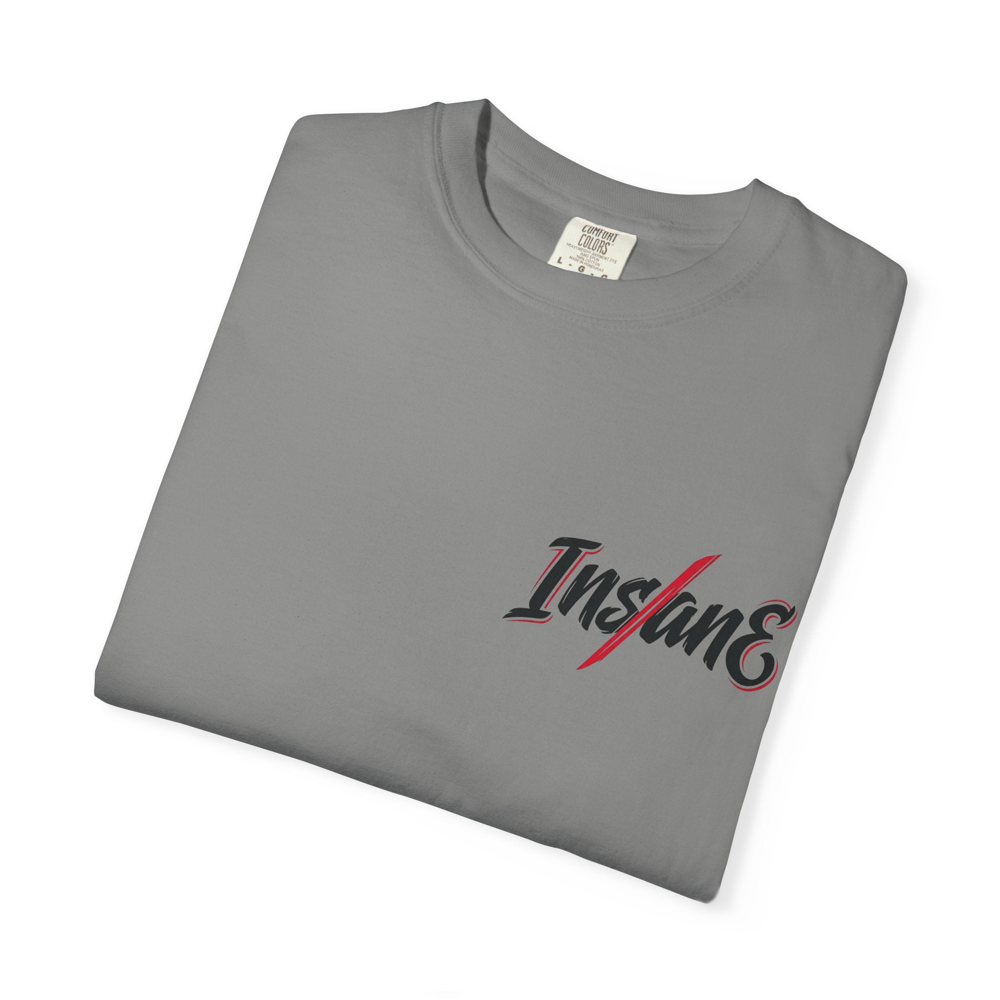 Garment-Dyed Cotton Tee — Insane Streetwear