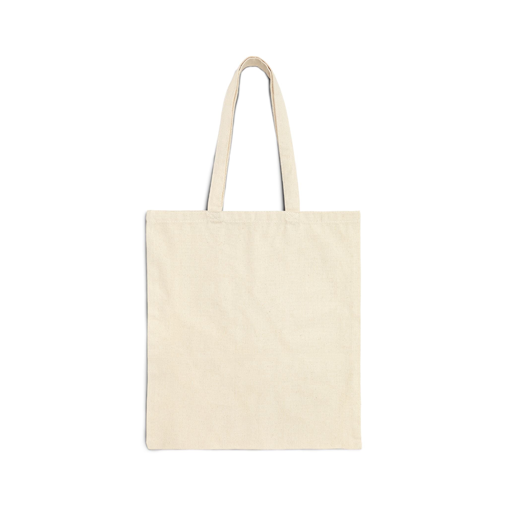 Graphic Canvas Tote Bag — Insane