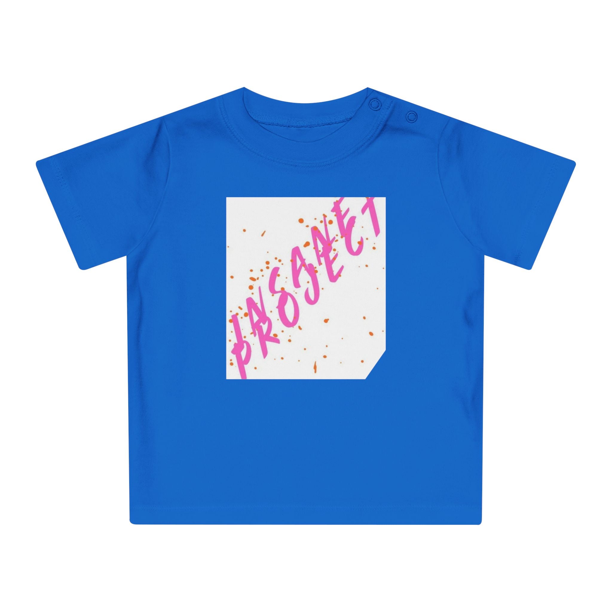 Pink Princess Script Pocket Tee — Baby Gift