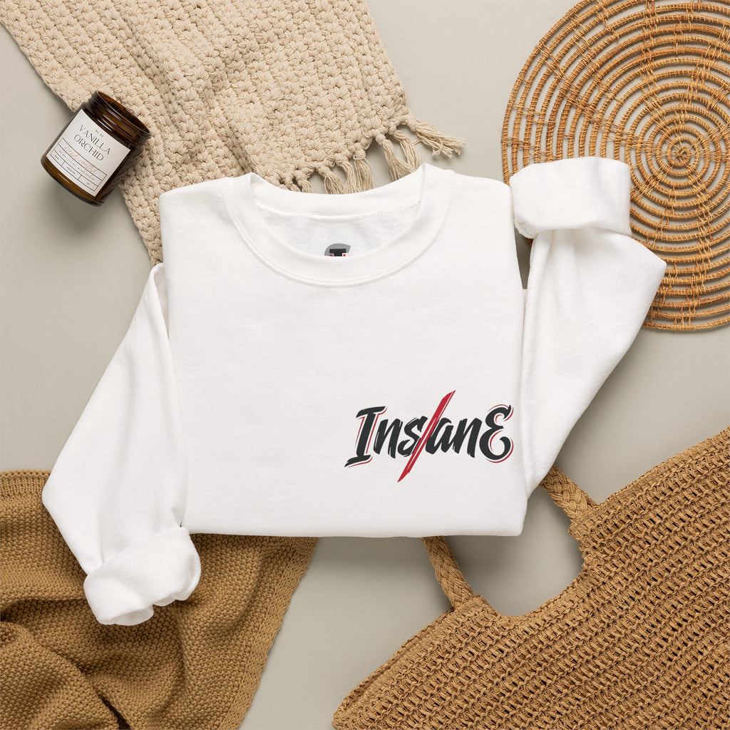 Graphic Logo Crewneck Sweatshirt — Insane
