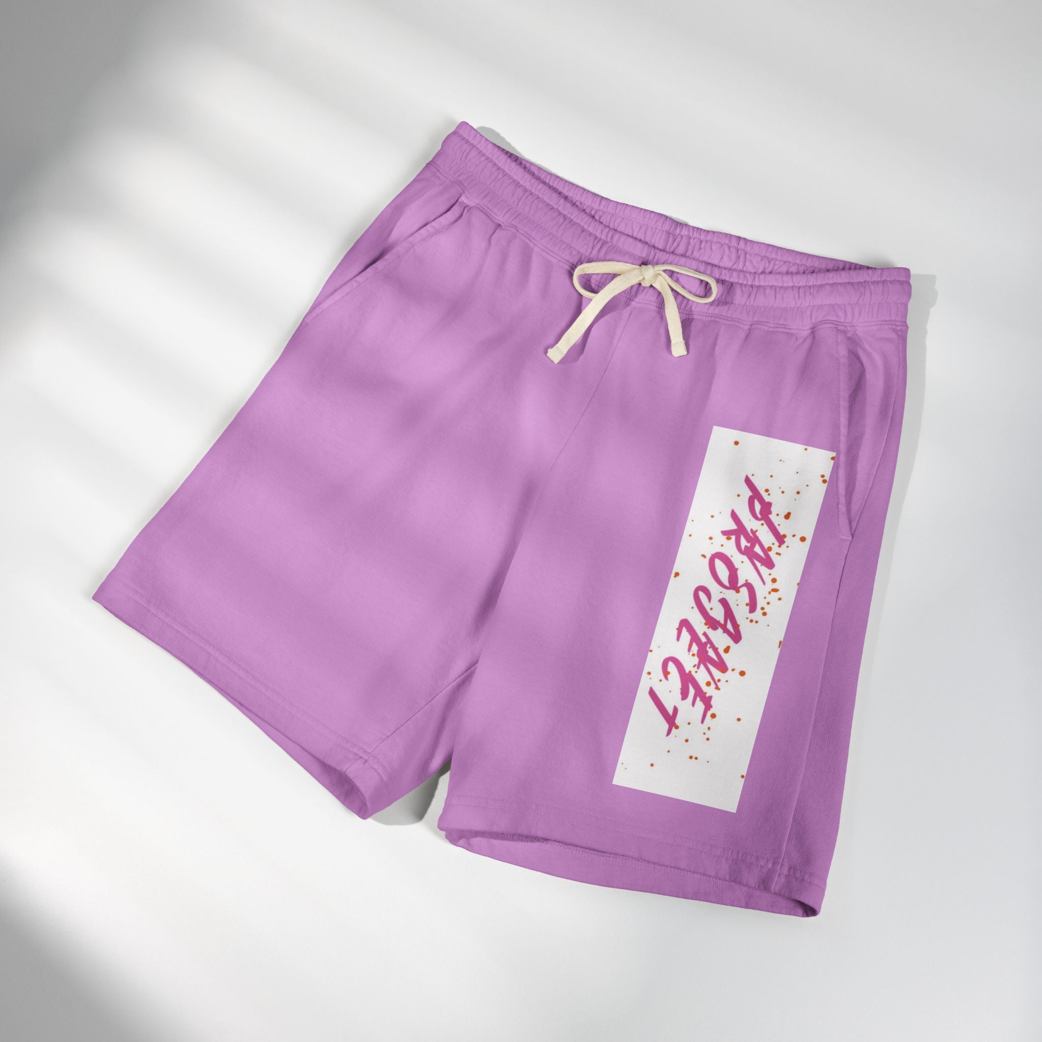 PROSPECT Graphic Fleece Shorts — Insane