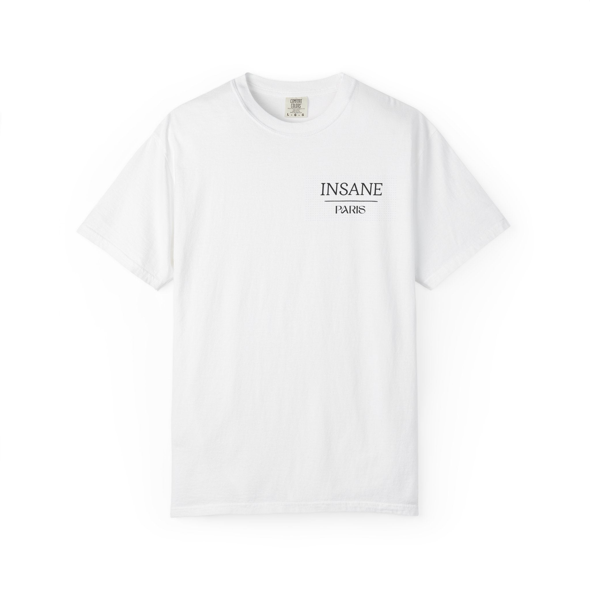 Paris Eiffel Tower Graphic Tee — Insane