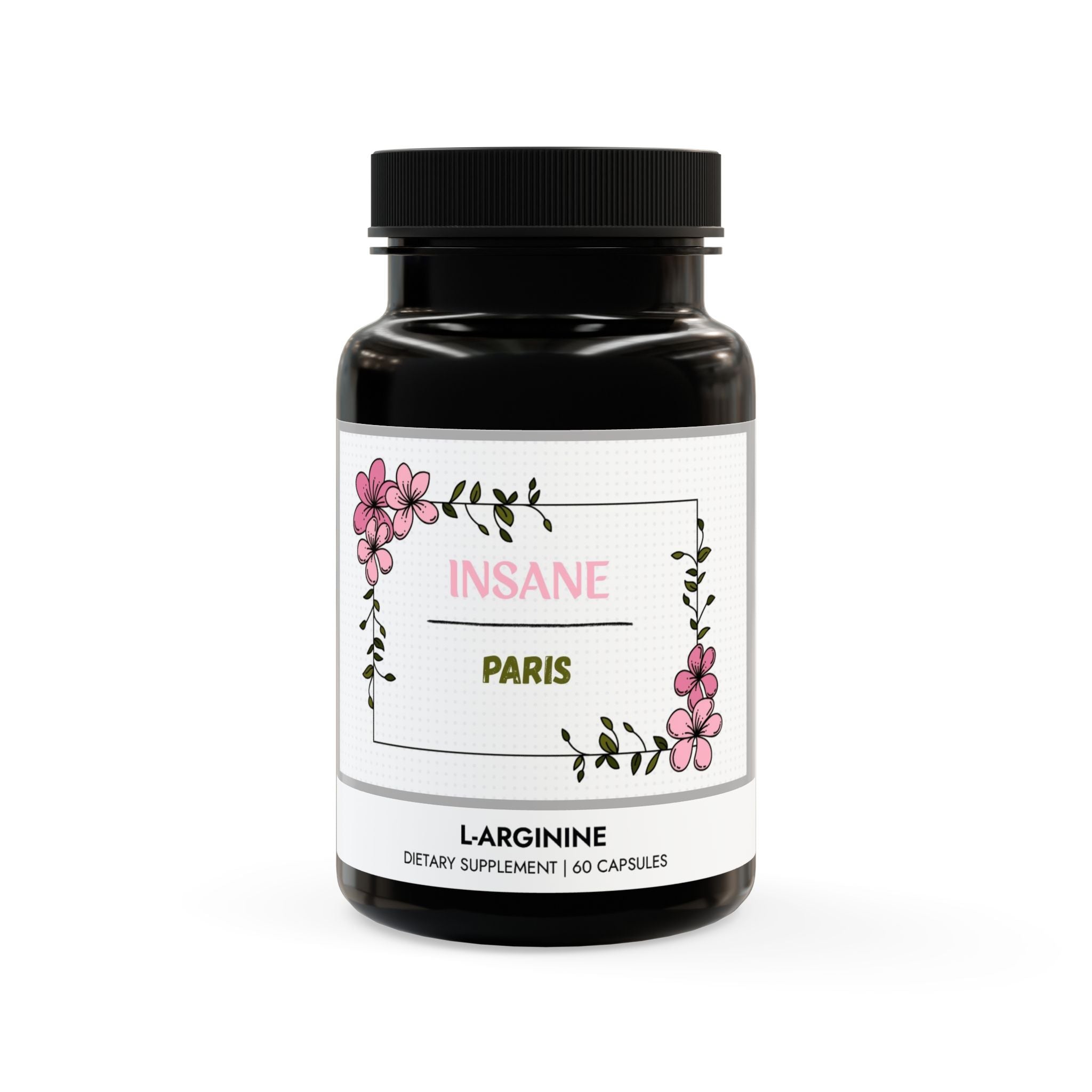 L-Arginine Supplement (60 Capsules)