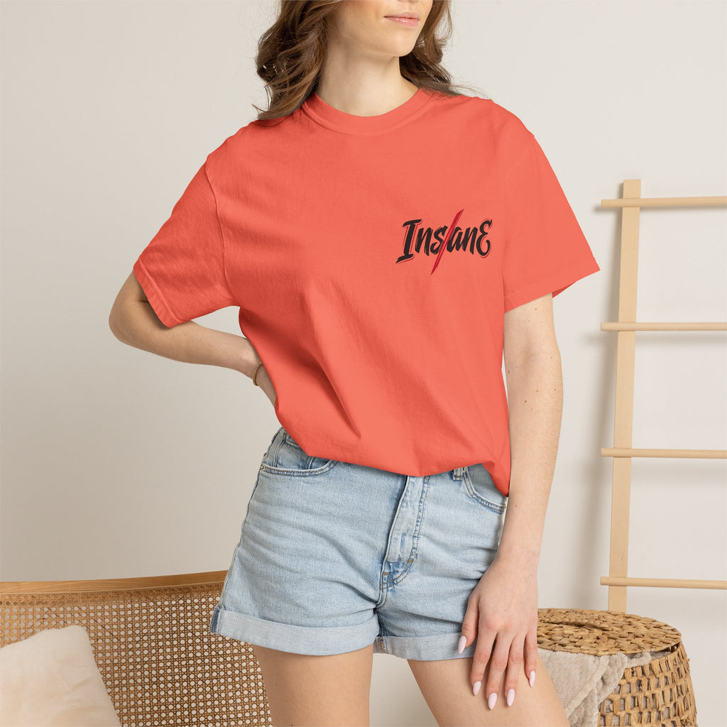 Garment-Dyed Cotton Tee — Insane Streetwear