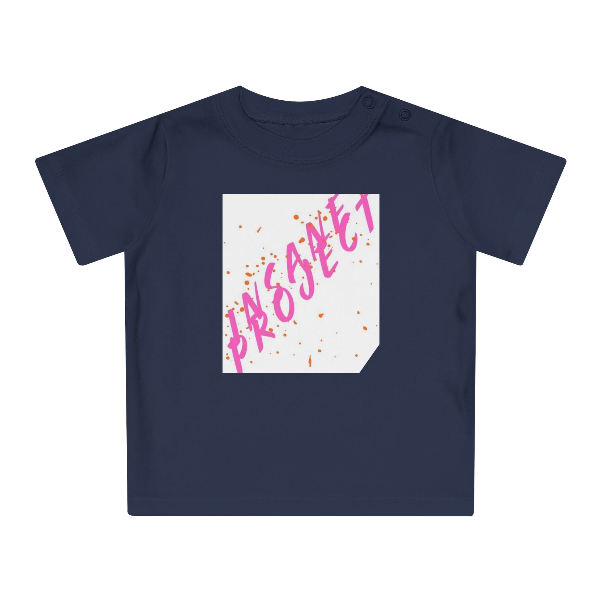 Pink Princess Script Pocket Tee — Baby Gift