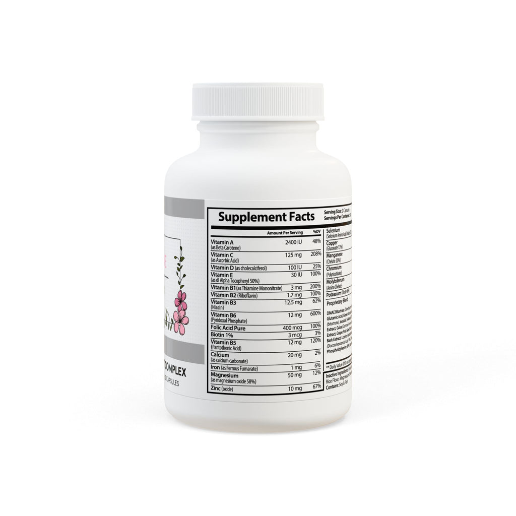 Brain Support Complex Supplement (60 Capsules)