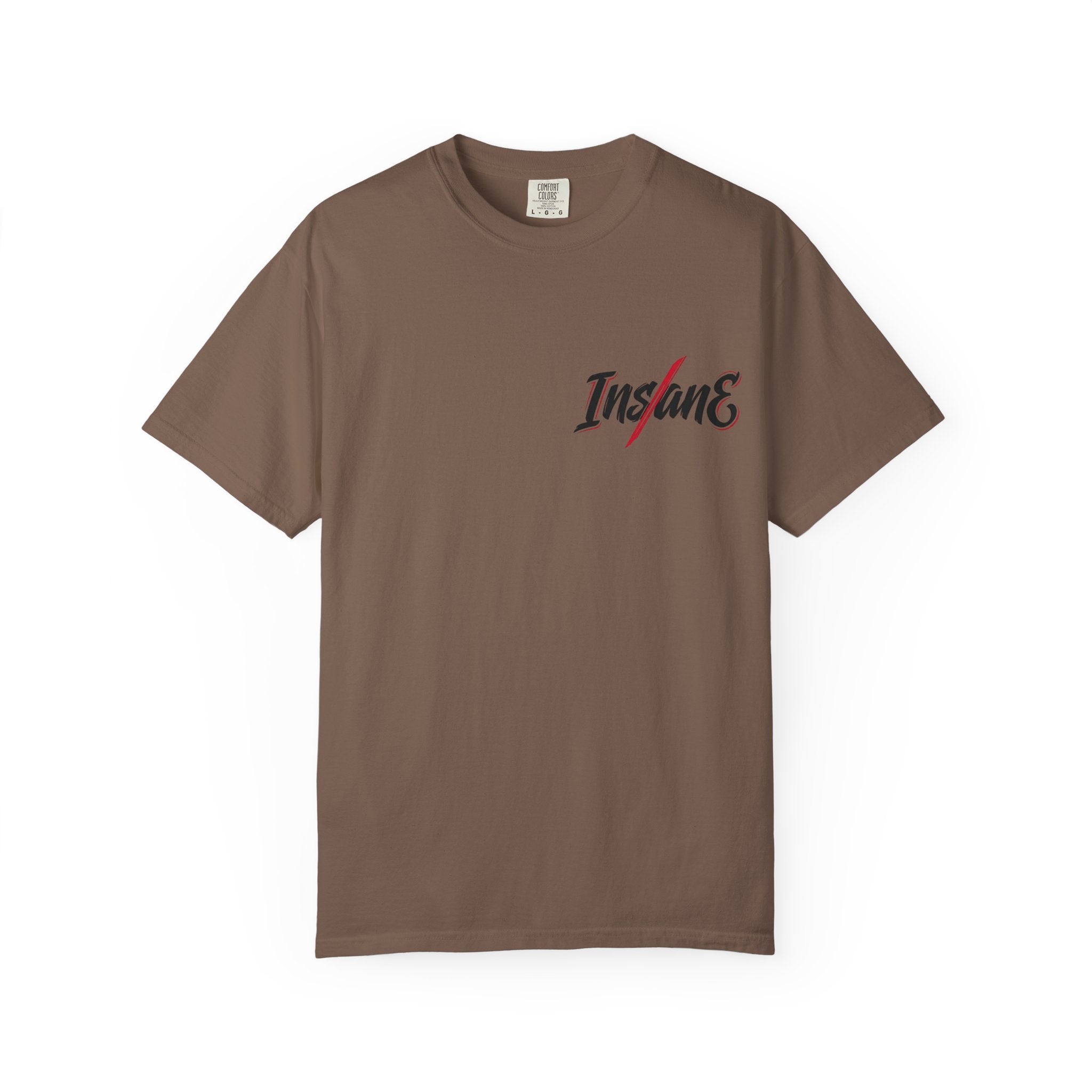 Garment-Dyed Cotton Tee — Insane Streetwear