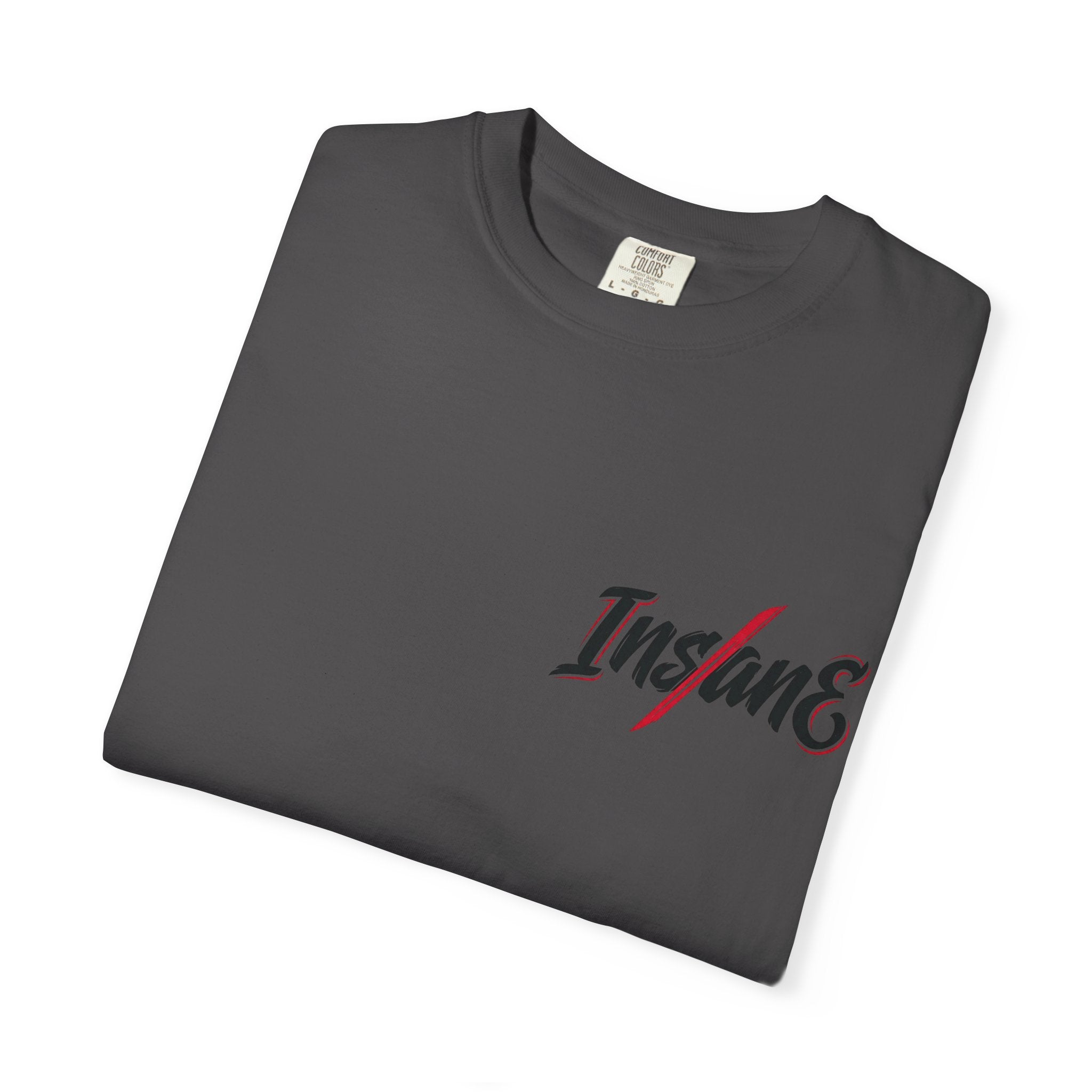Garment-Dyed Cotton Tee — Insane Streetwear