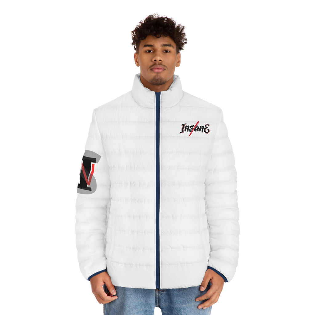 All-Over Print Puffer Jacket — Insane