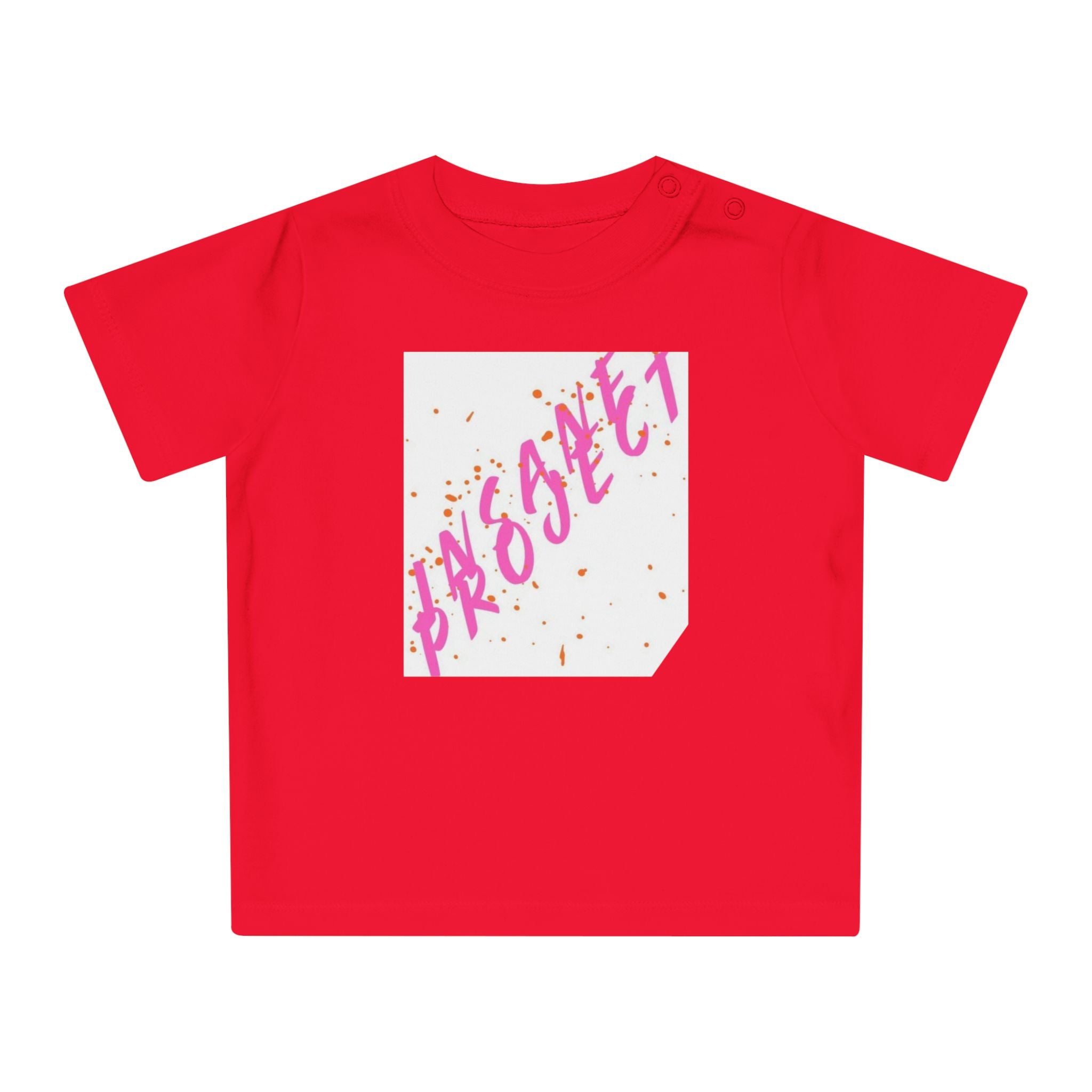 Pink Princess Script Pocket Tee — Baby Gift