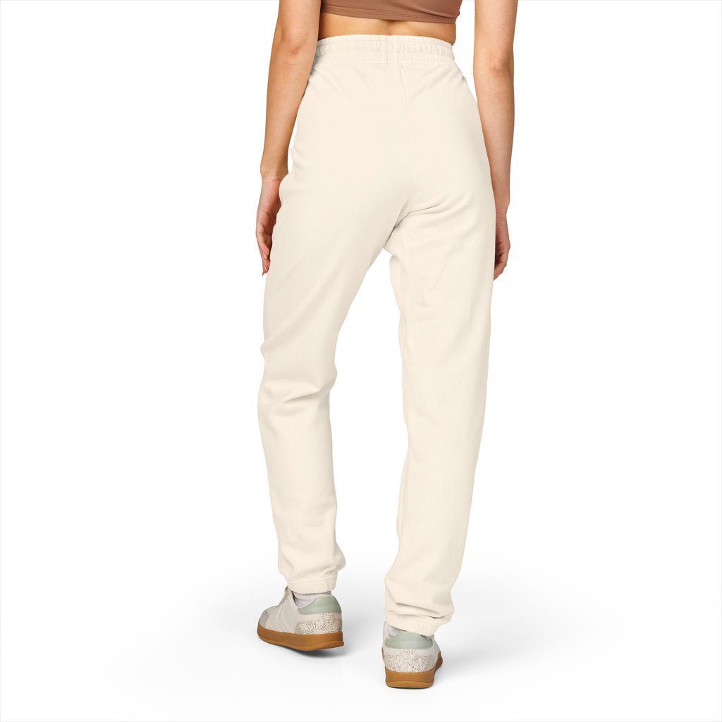 Embroidered Patch Fleece Joggers — Insane