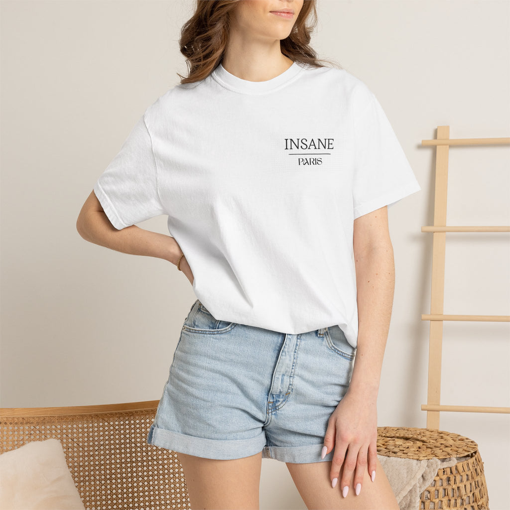 Paris Eiffel Tower Graphic Tee — Insane