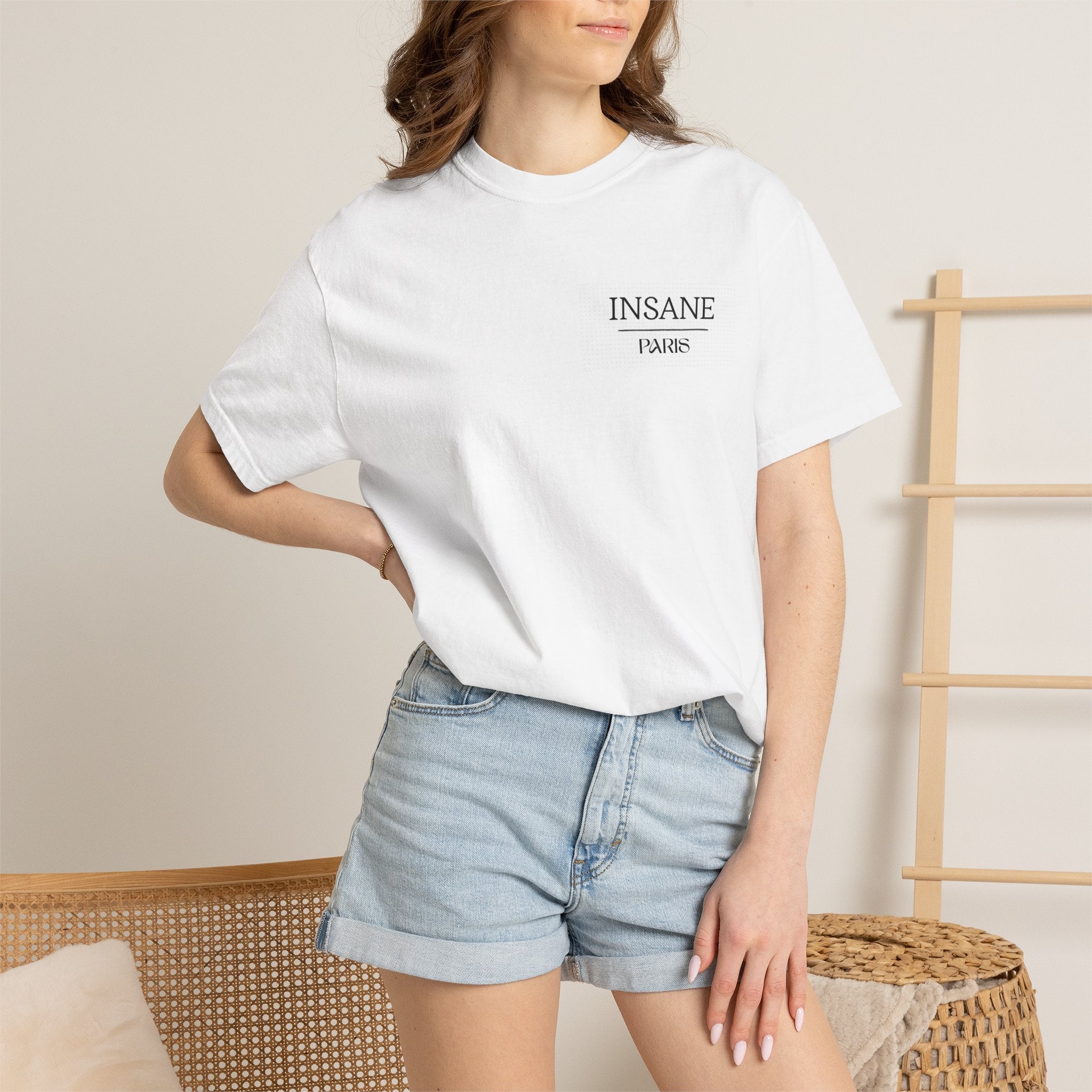 Paris Eiffel Tower Graphic Tee — Insane