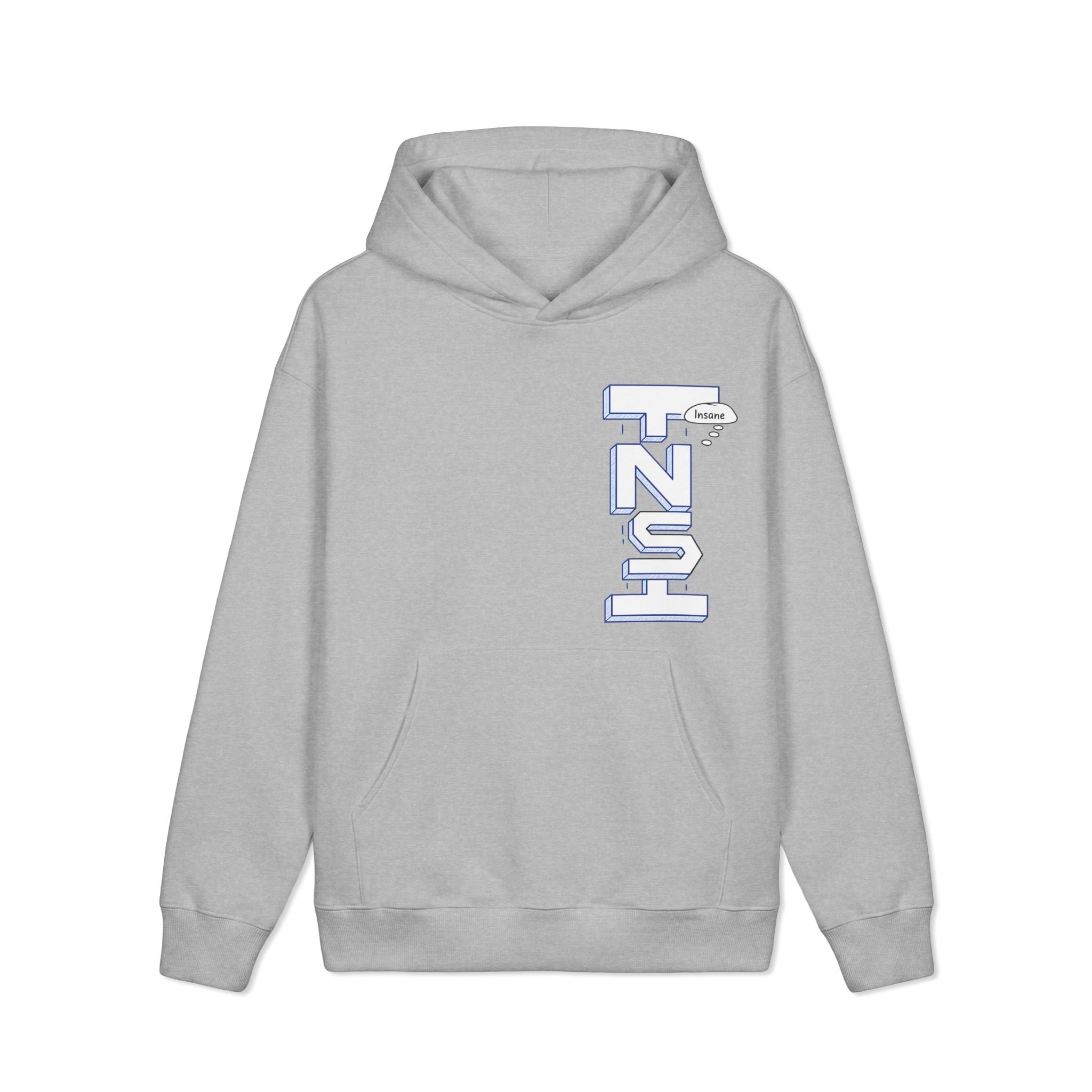 Vertical TNSH Pullover Hoodie — Insane