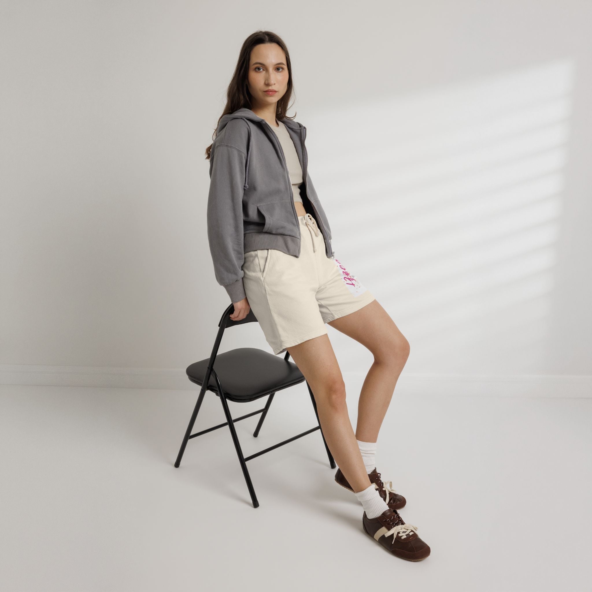 PROSPECT Graphic Fleece Shorts — Insane