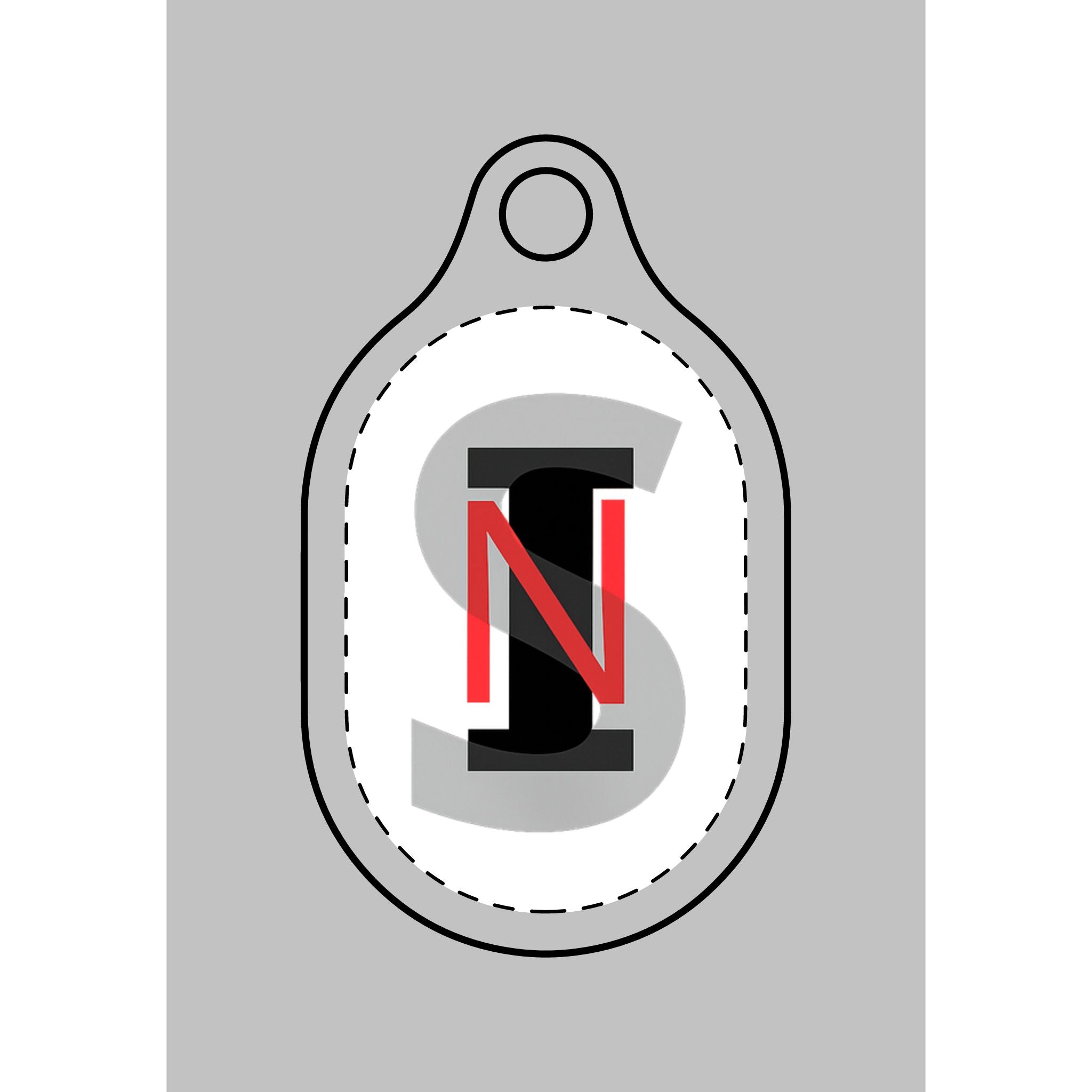 AirTag Keychain Cover — Insane