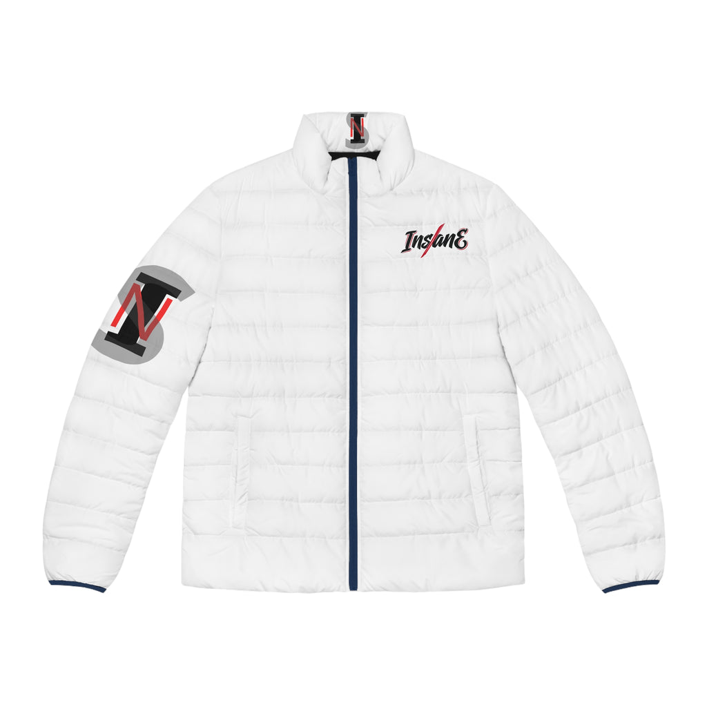 All-Over Print Puffer Jacket — Insane
