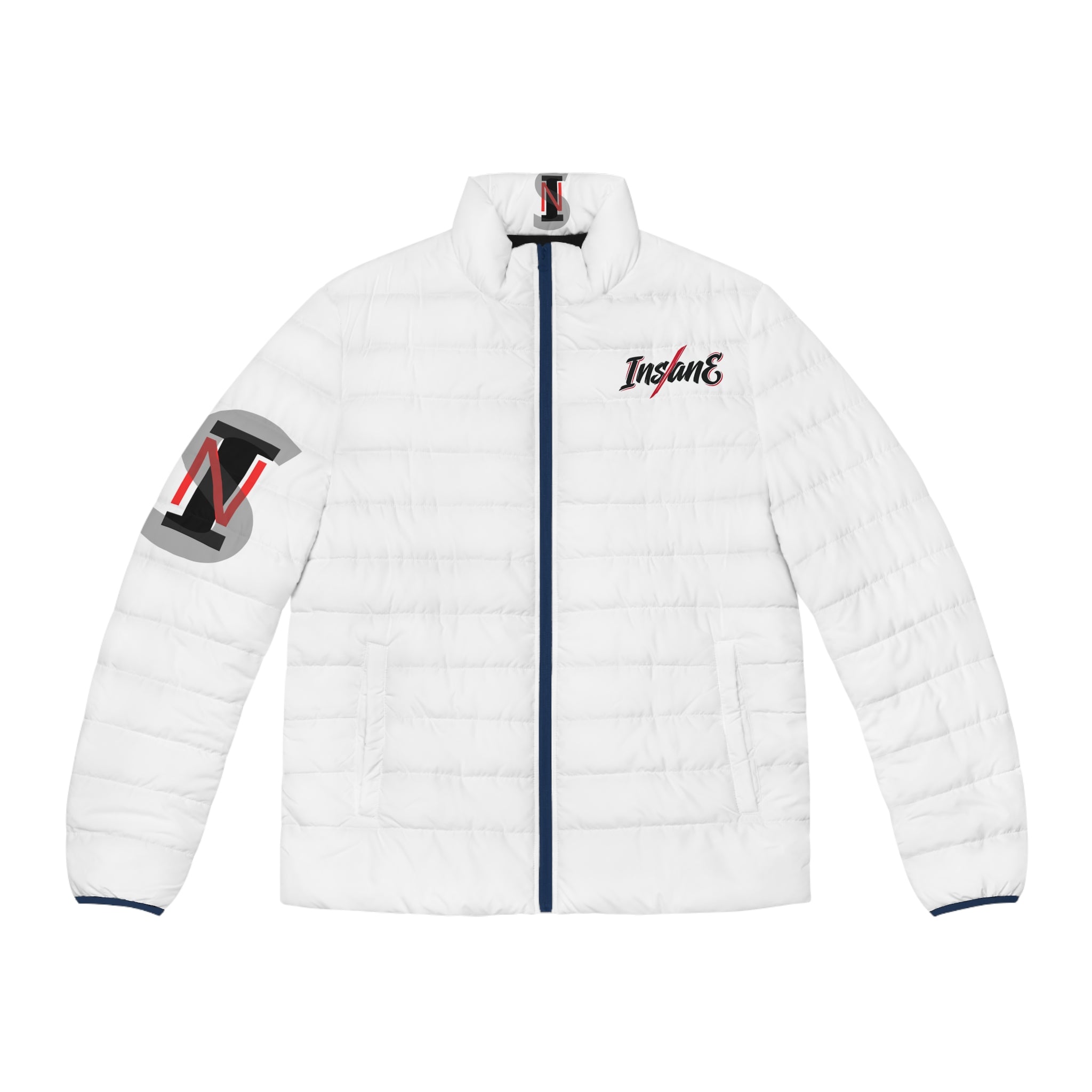 All-Over Print Puffer Jacket — Insane